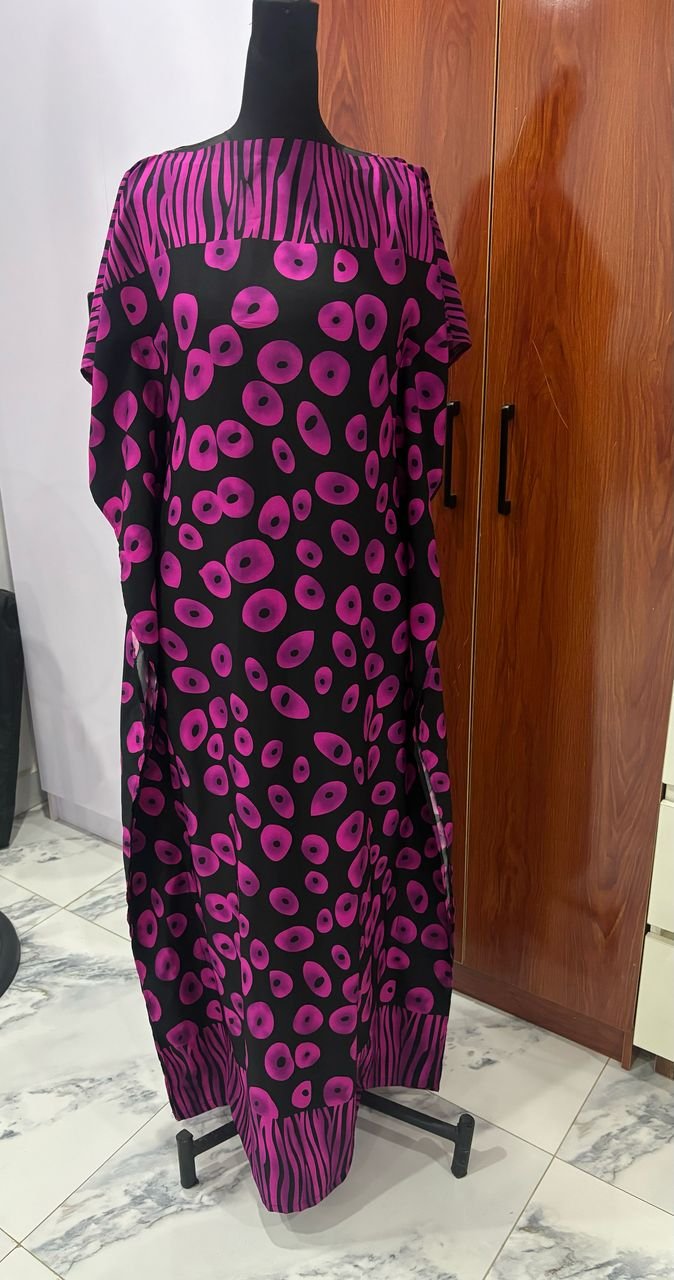pink crepe bubu