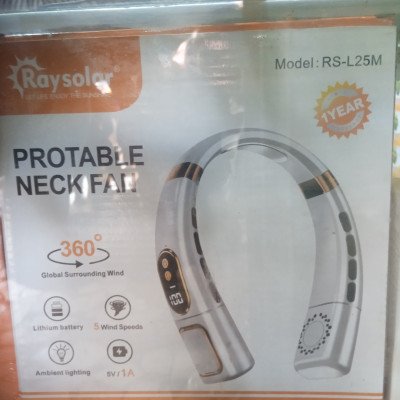 Portable neck speaker 