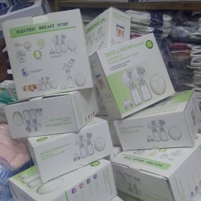 Electric breast pump 