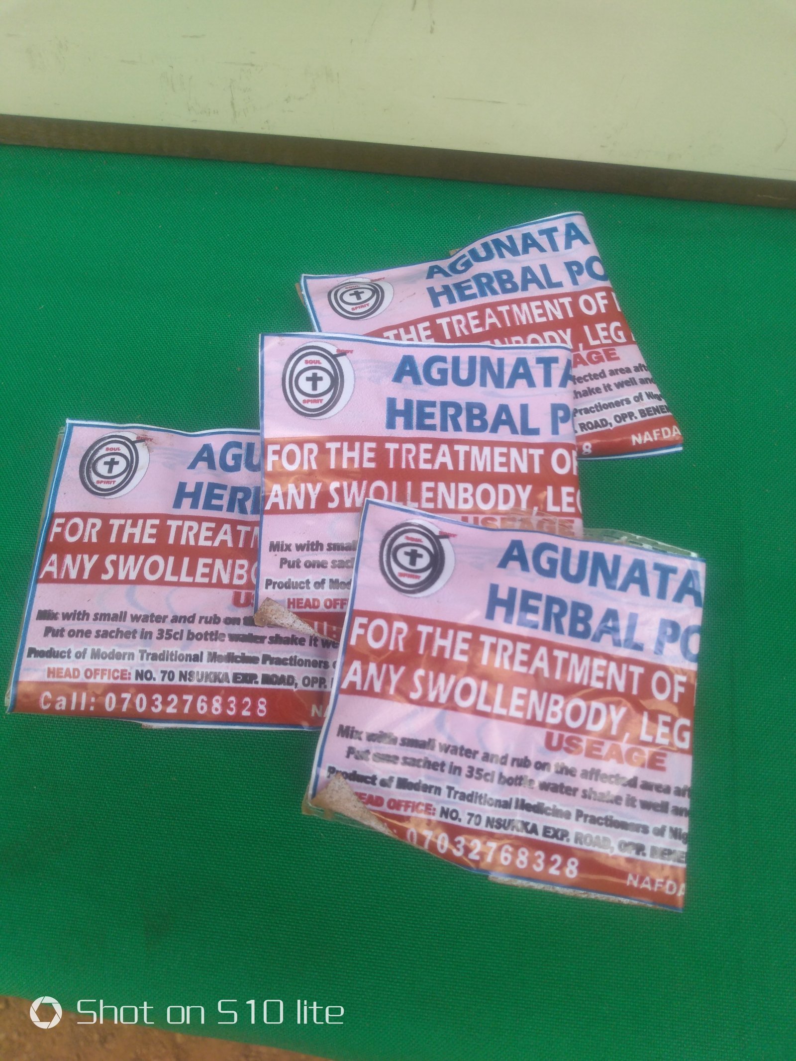 AGUNATA herbal rute powder 