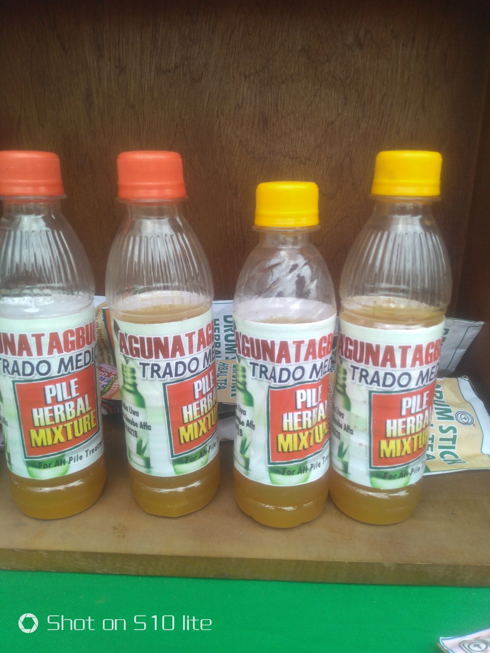 AGUNATA herbal medicine 