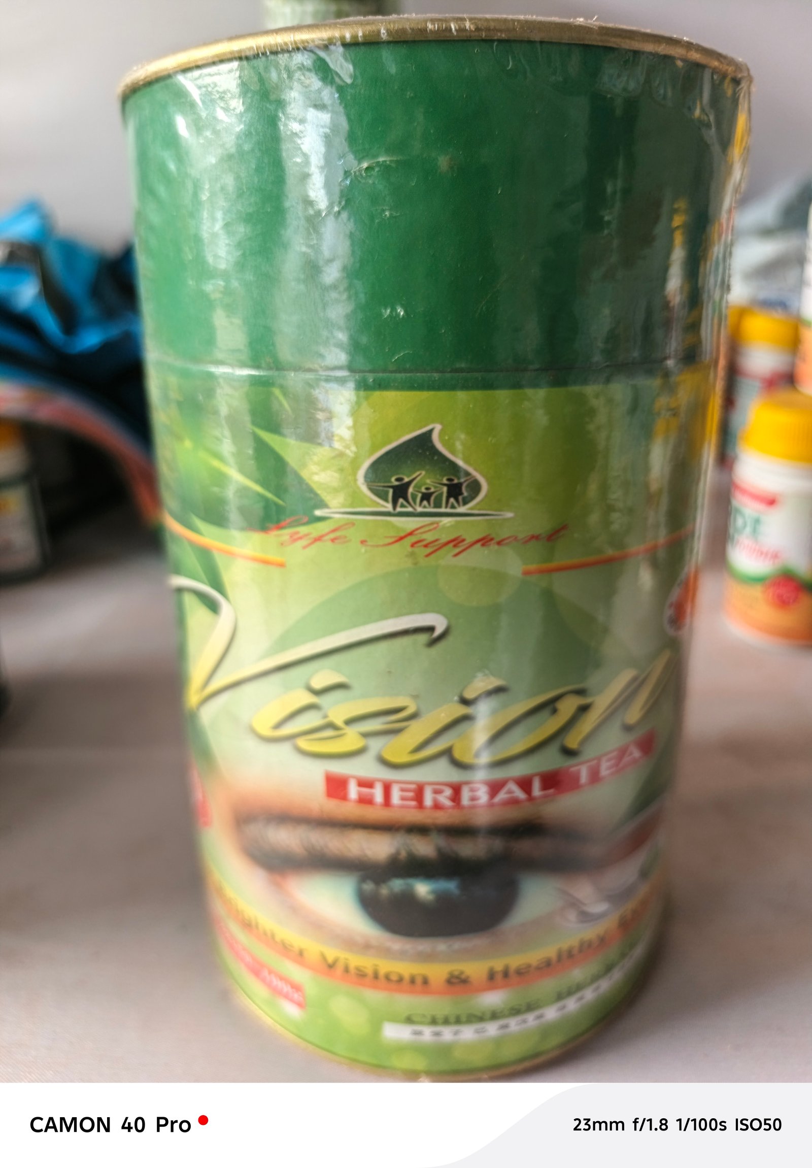 Vision tea