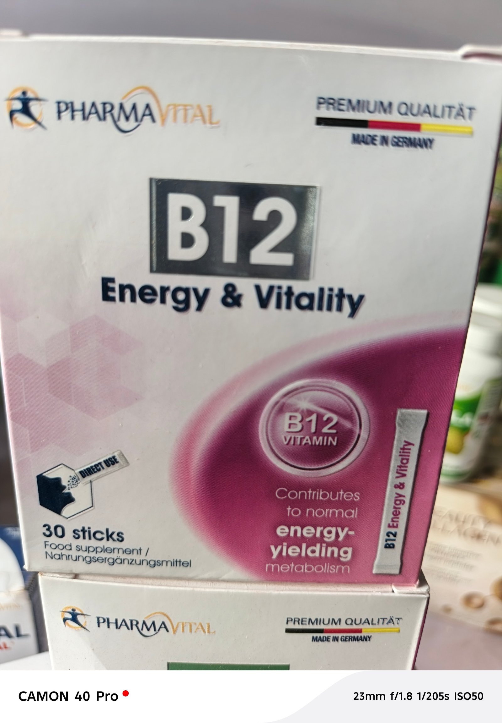 B12 vitality