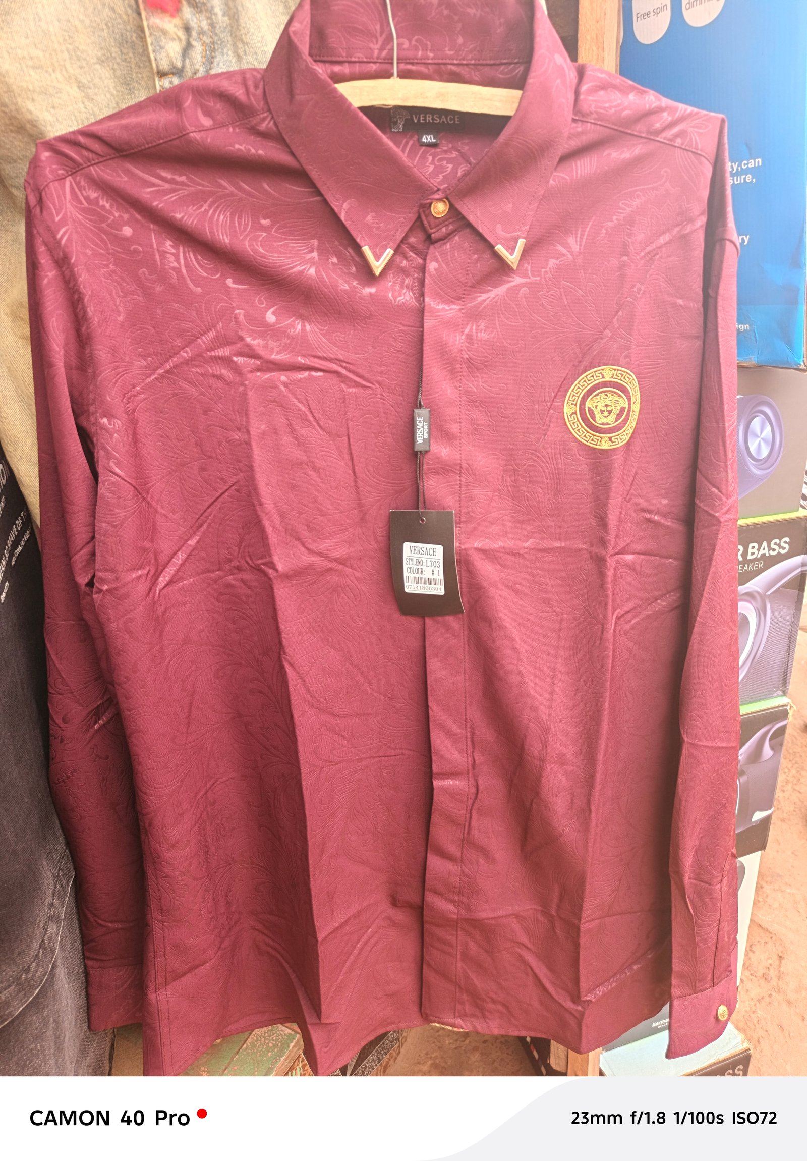 Men's long sleeve all size