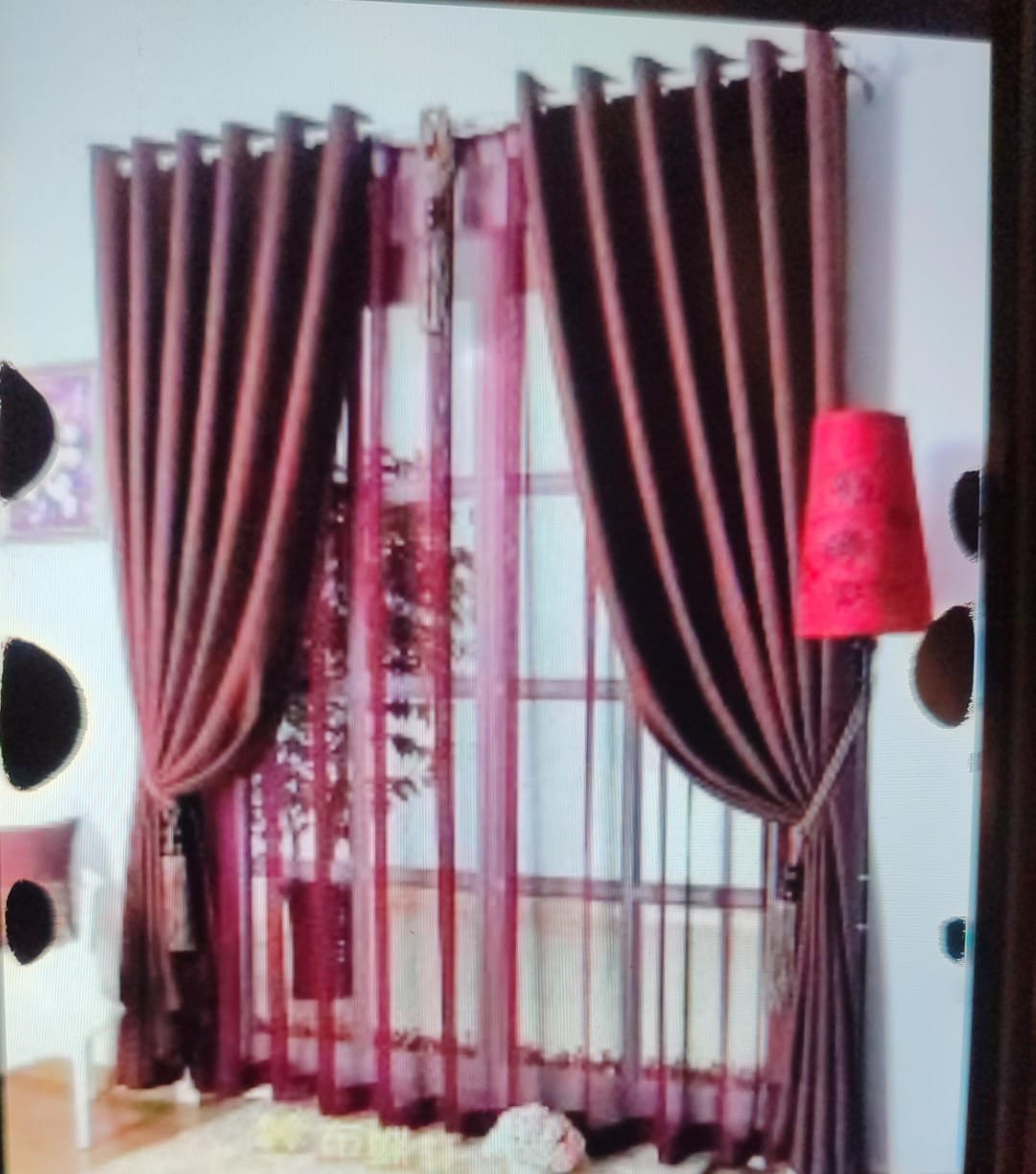 Window size Curtain