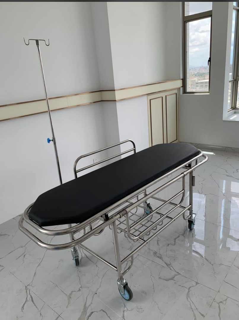 Patient trolley 