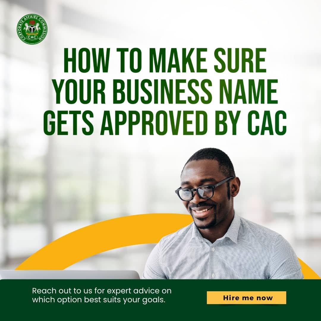 CAC REGISTRATION FOR B NAME