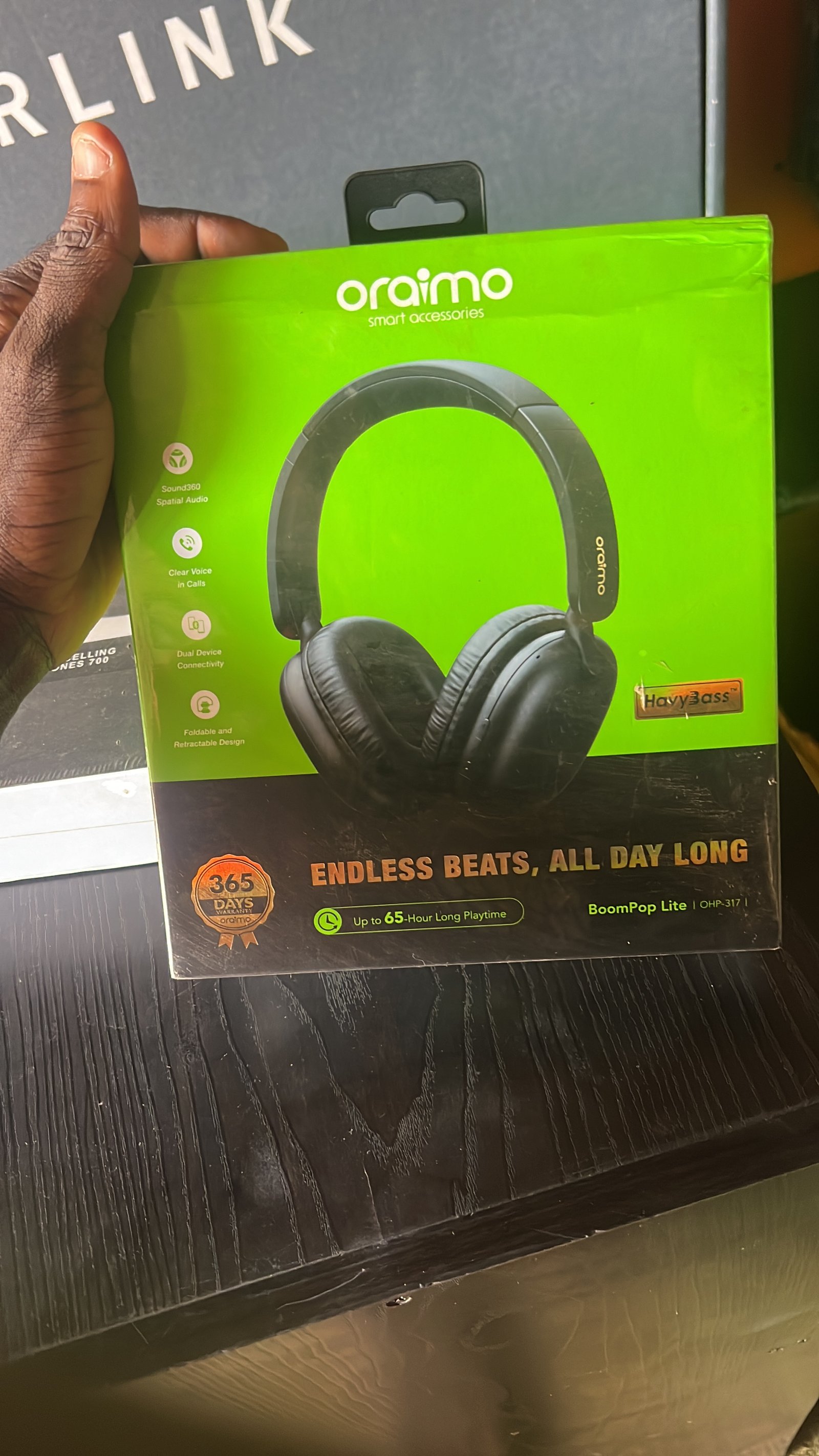 Oraimo boompop lite
