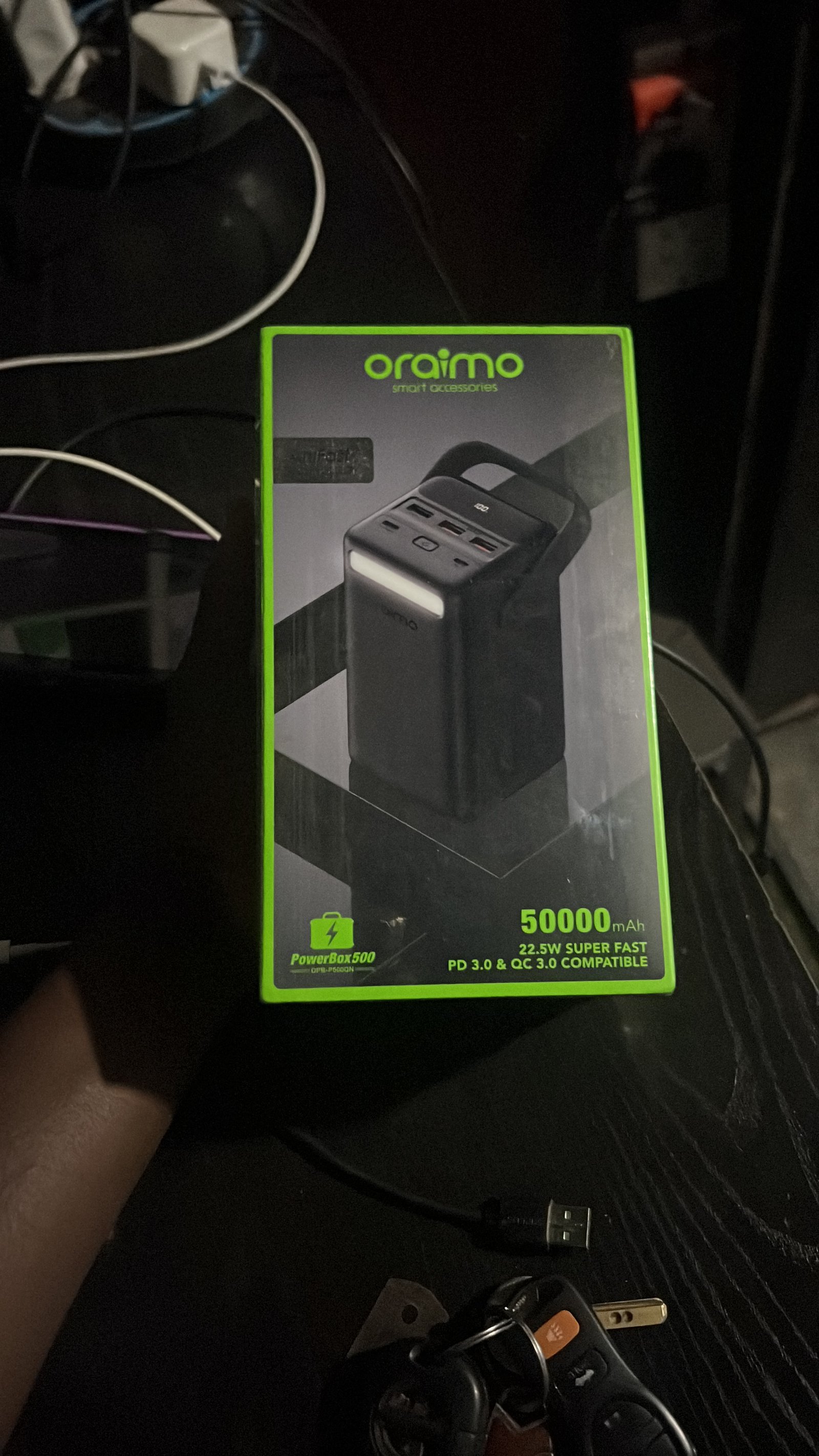 oraimo  50000mah