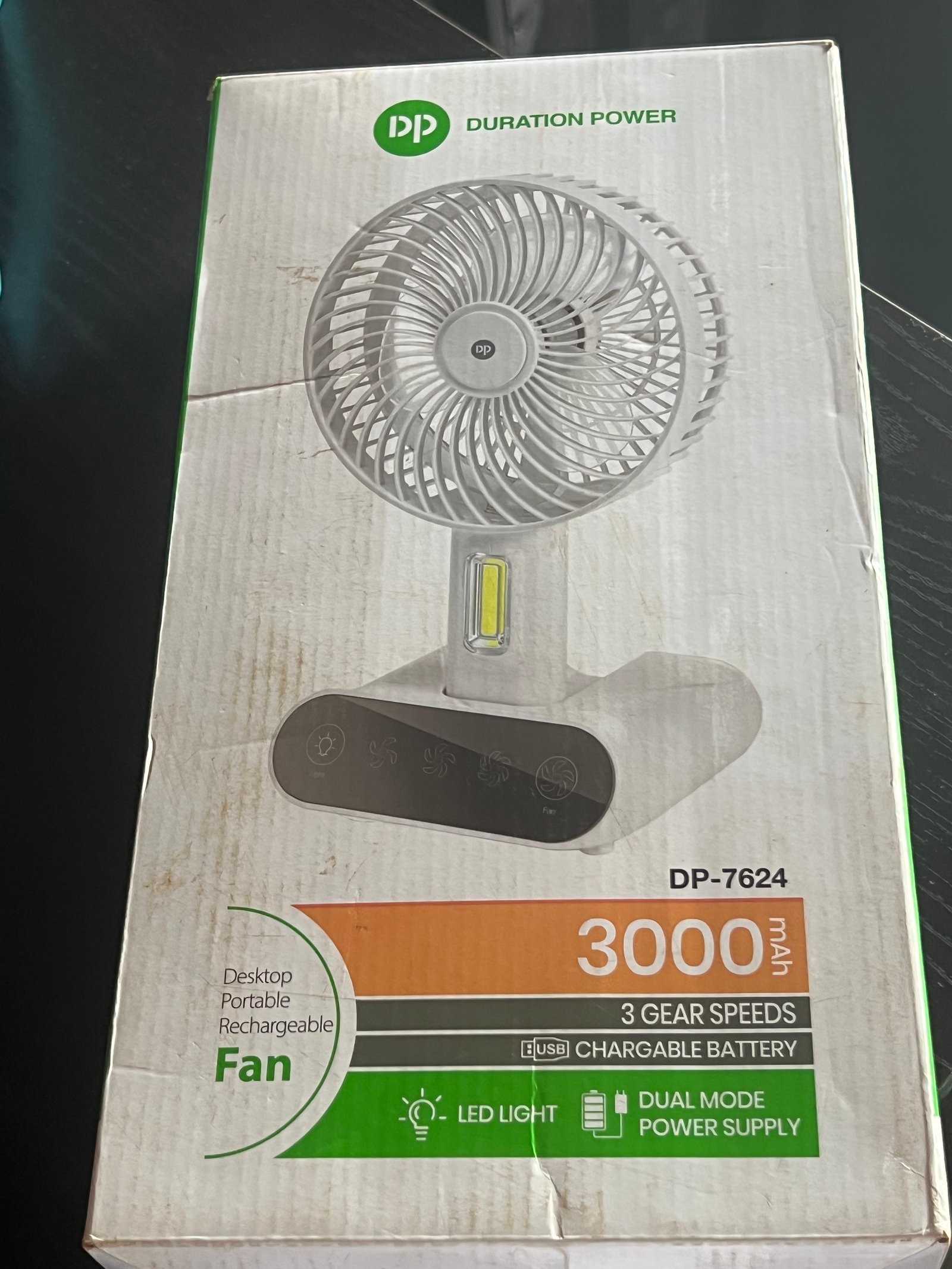 Do rechargeable fan