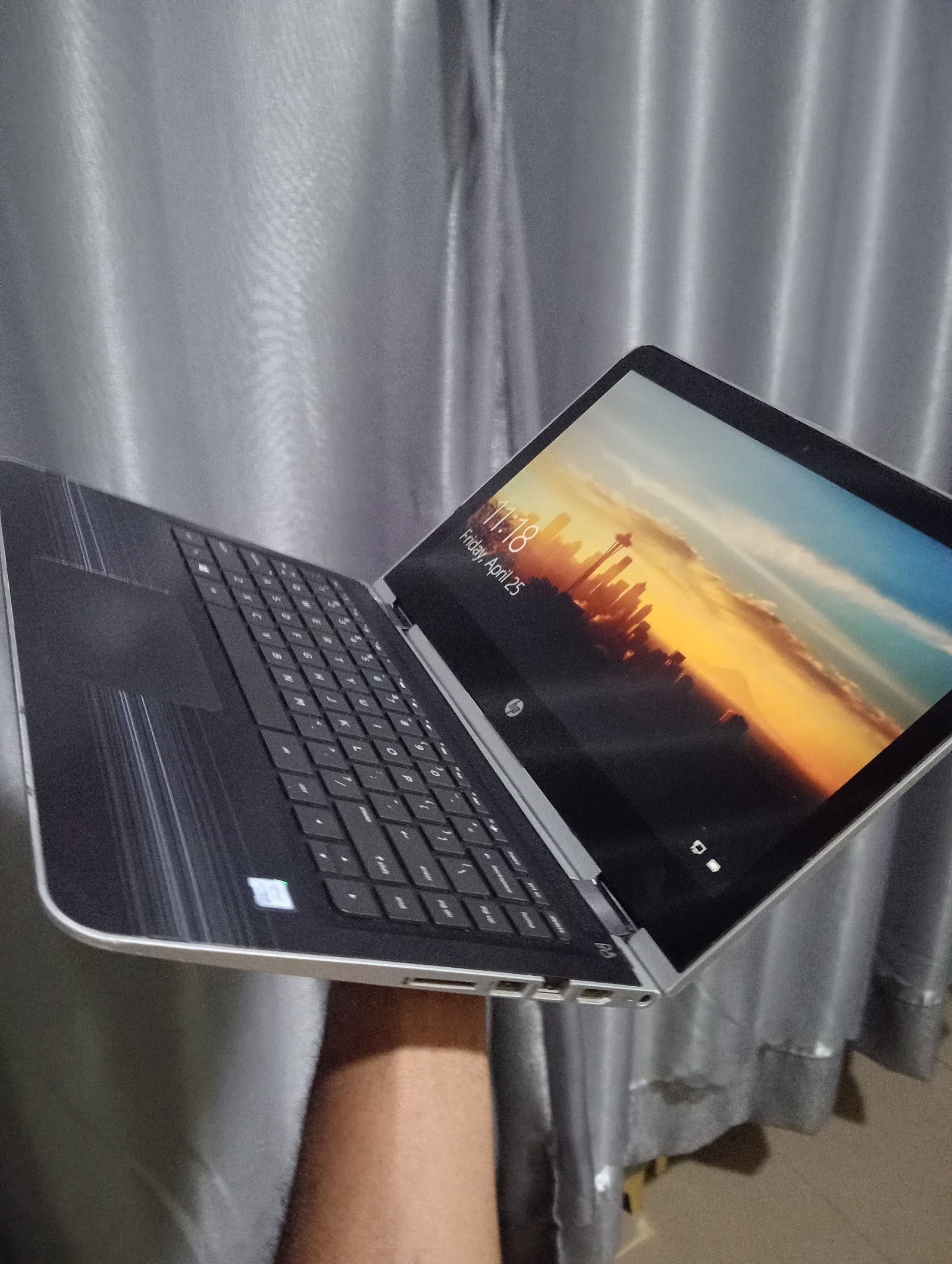 HP Pavilion 360 convertible 