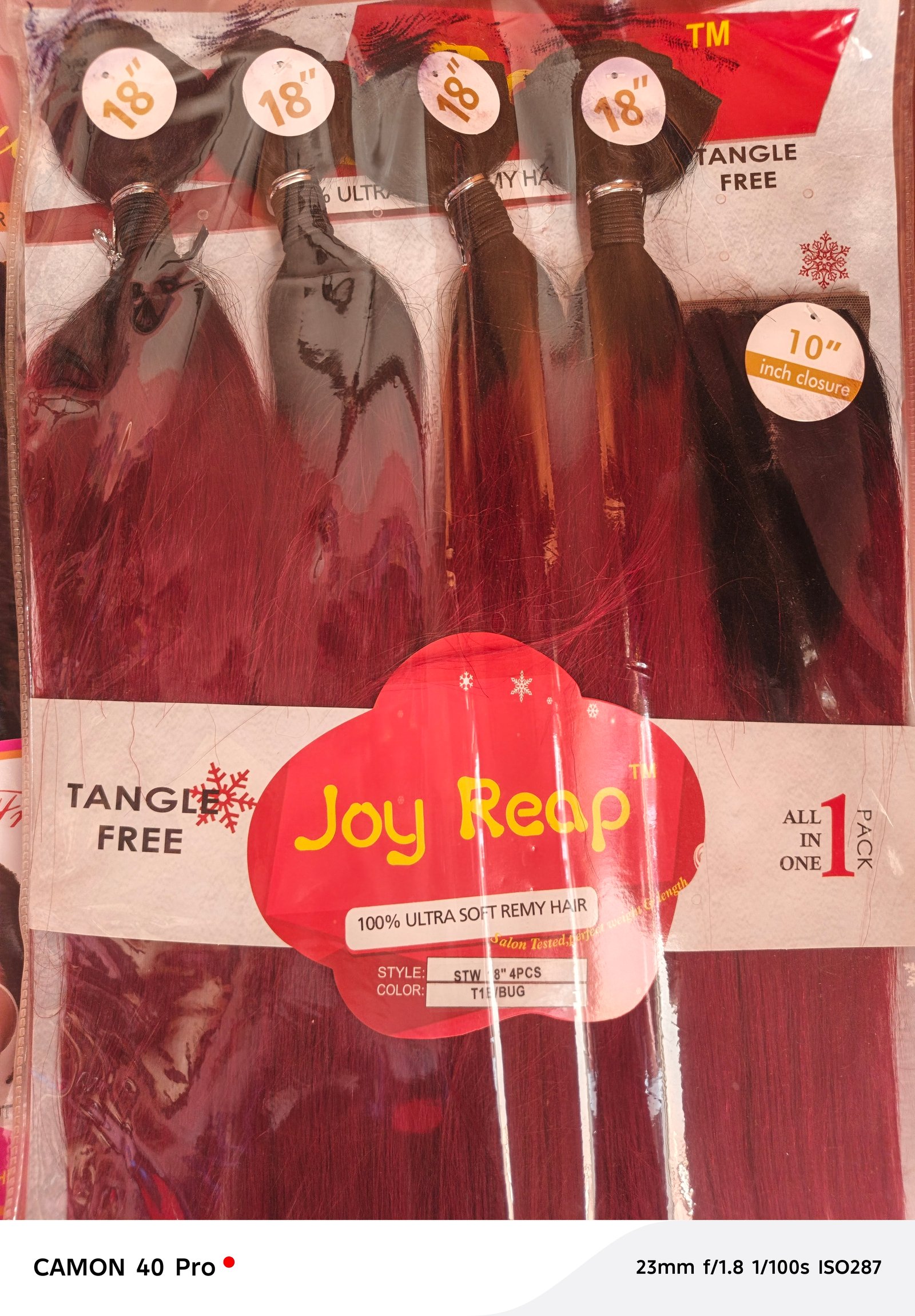 Joy Reap Hair