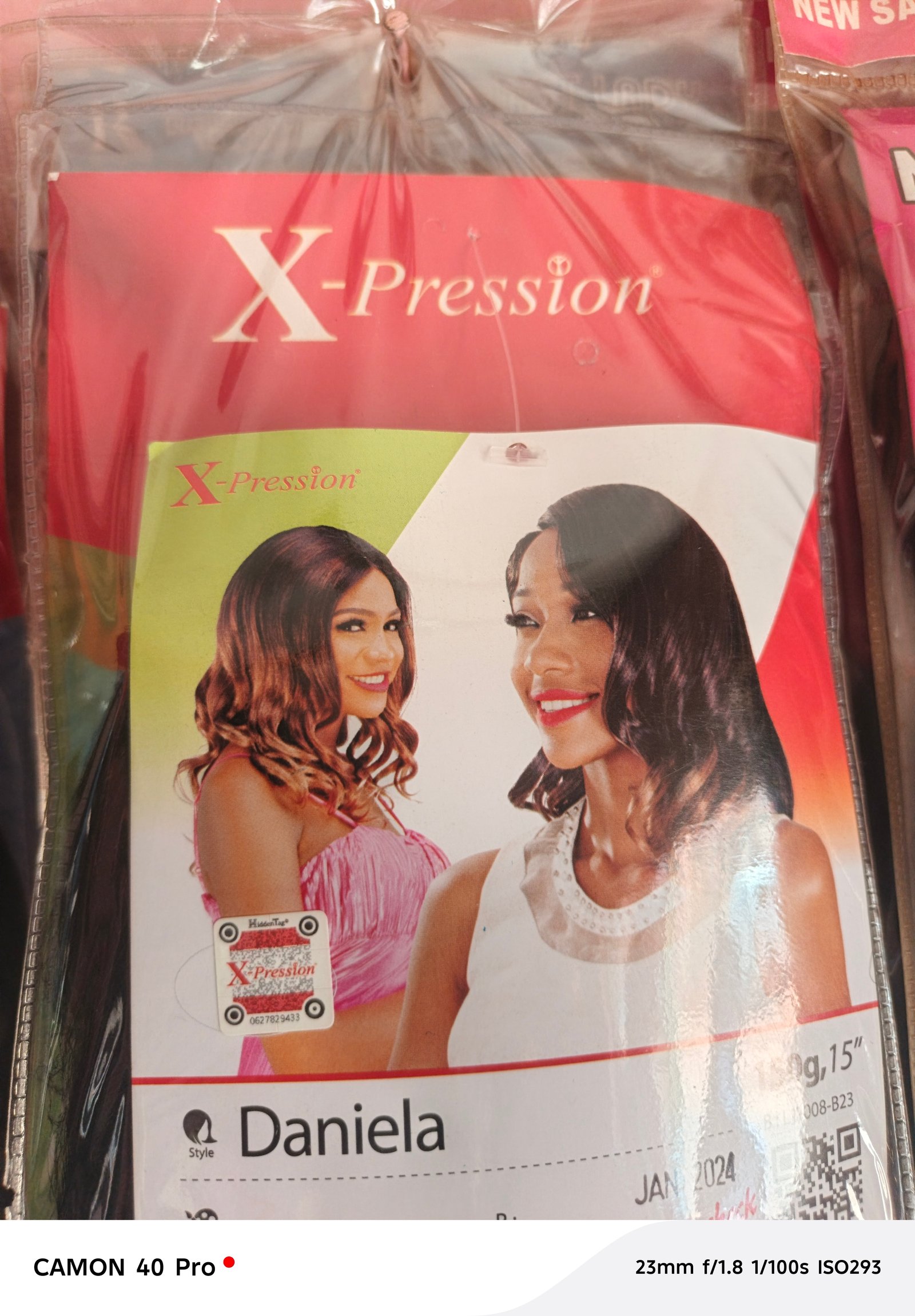 X-pression Hair