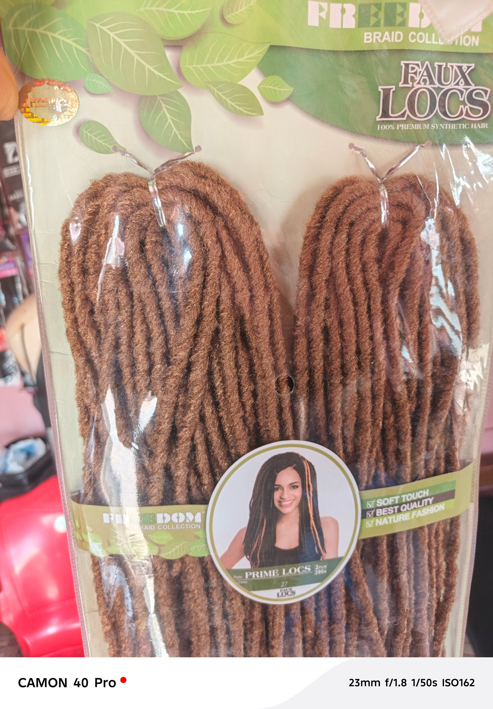 Faux Locs Hair