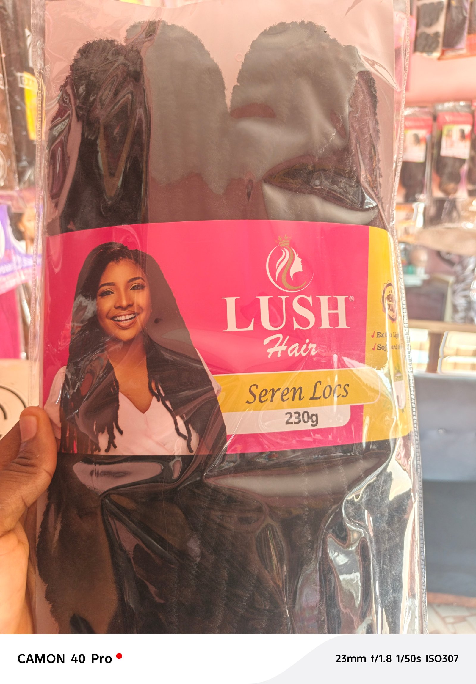 Lush Hair