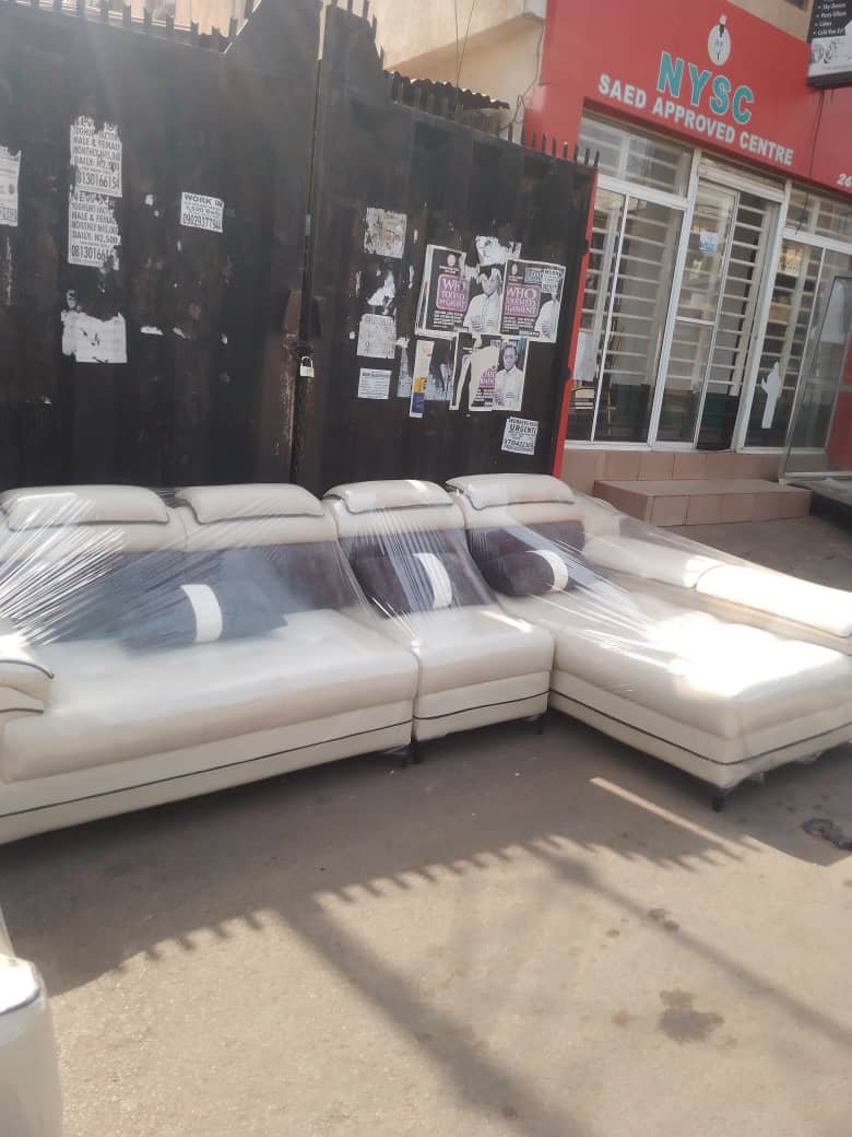 White luxury cushion