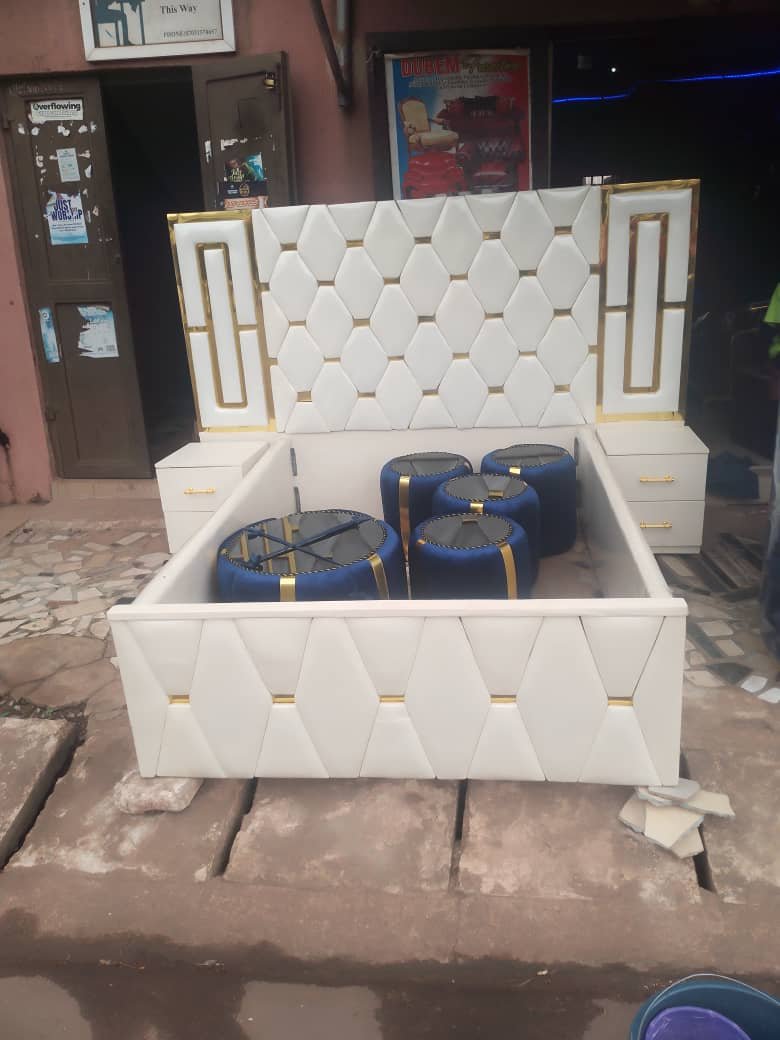 luxury bed frame