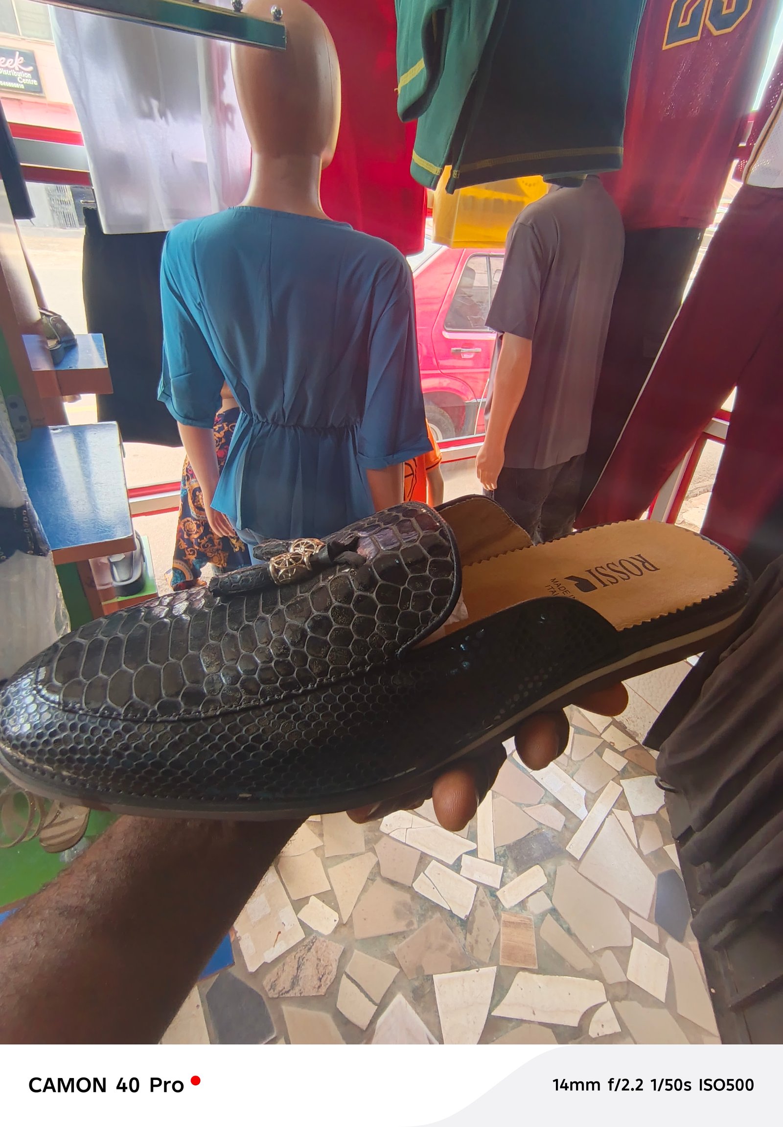 Men's shoe