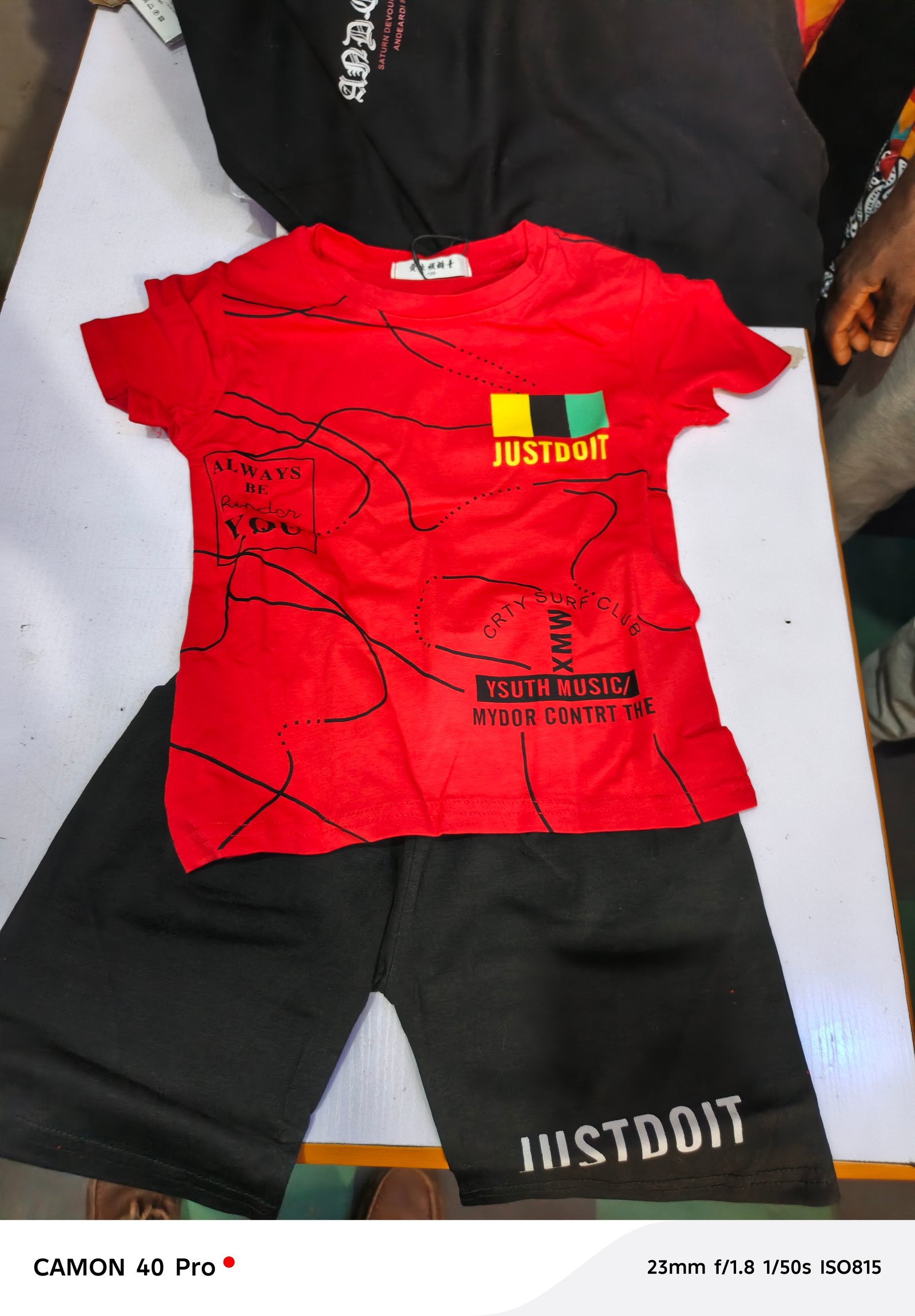 Childrens clothes