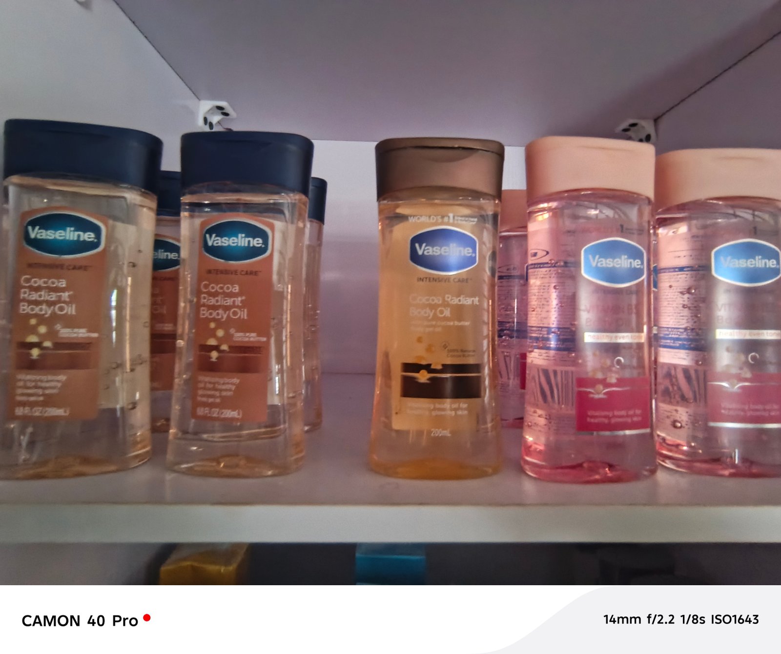 Body oil
