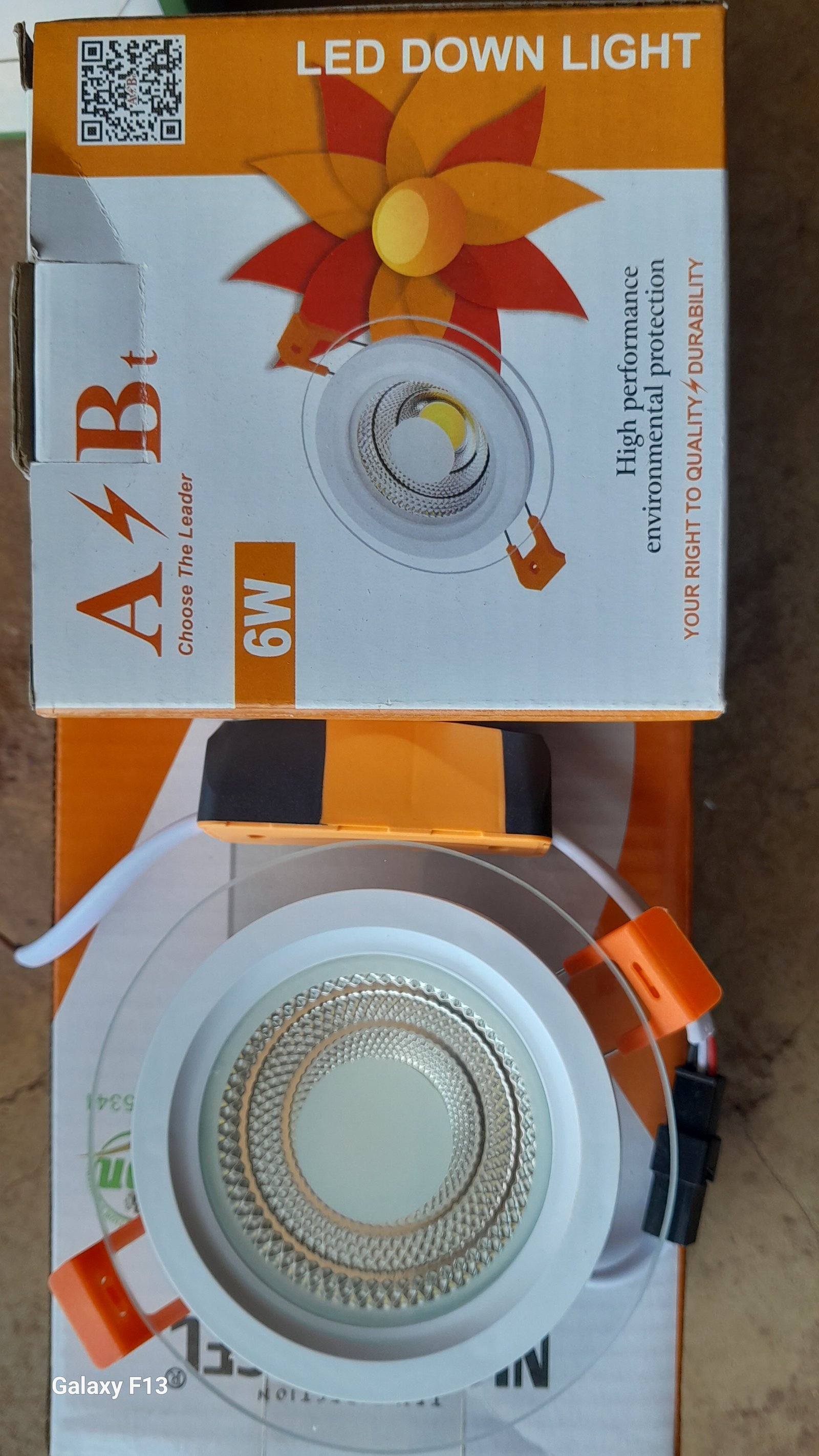LED down light 6w