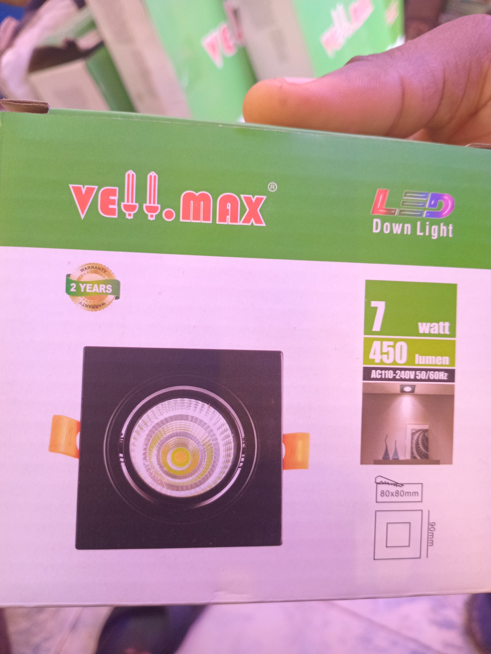 VEII.MAX POP LIGHT 