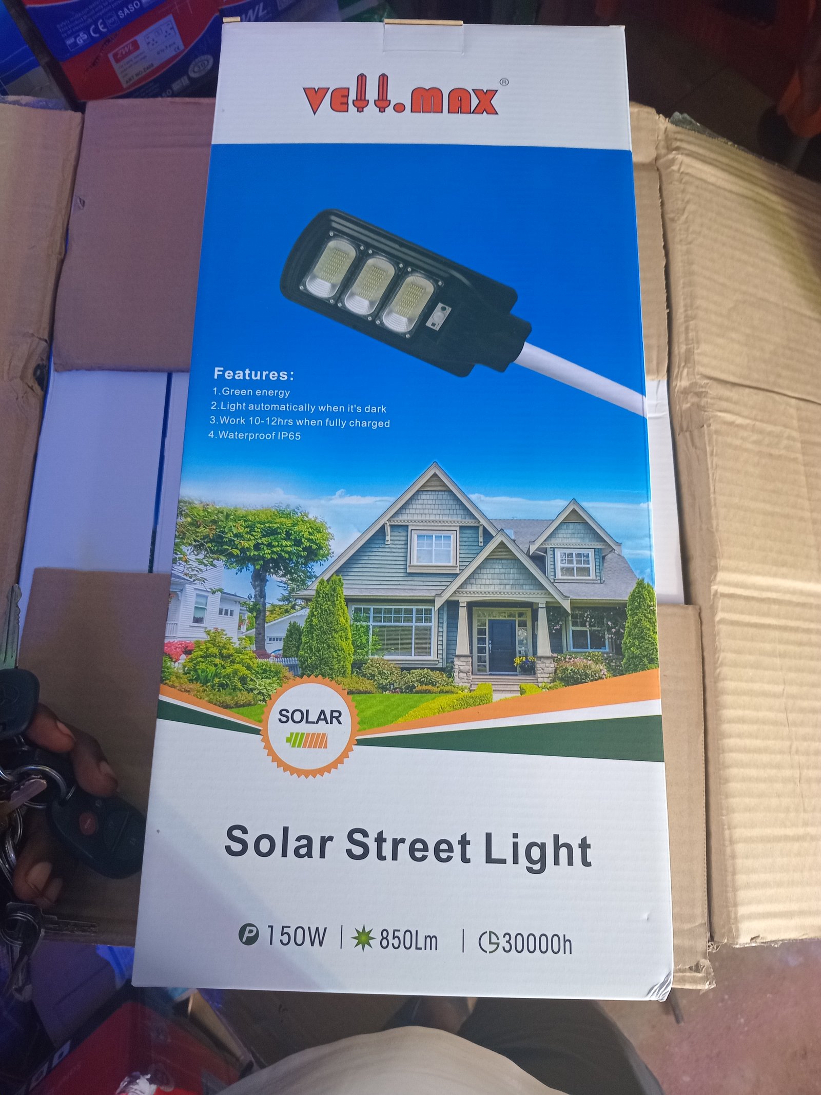 Soler street light