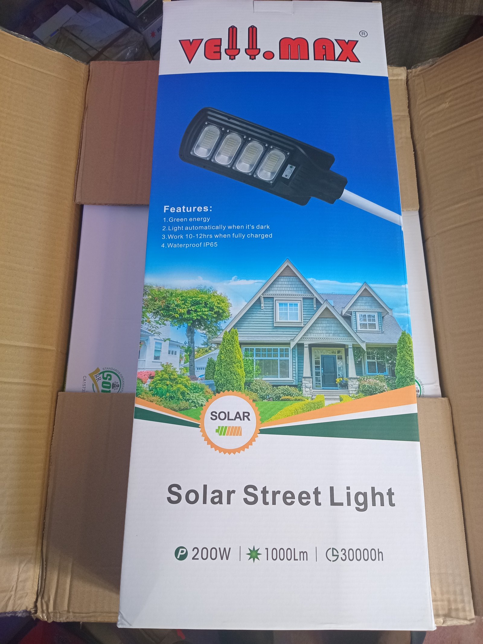Soler street light
