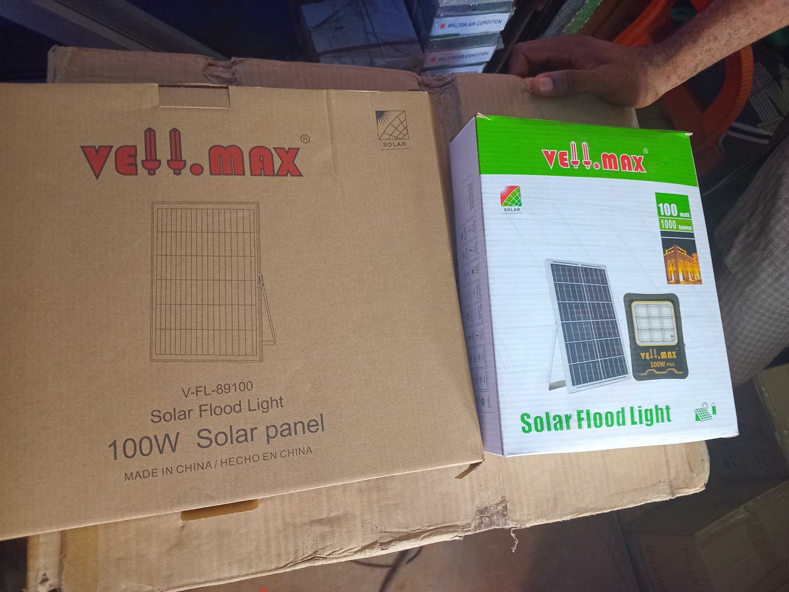 100w veiimax  fld light soler