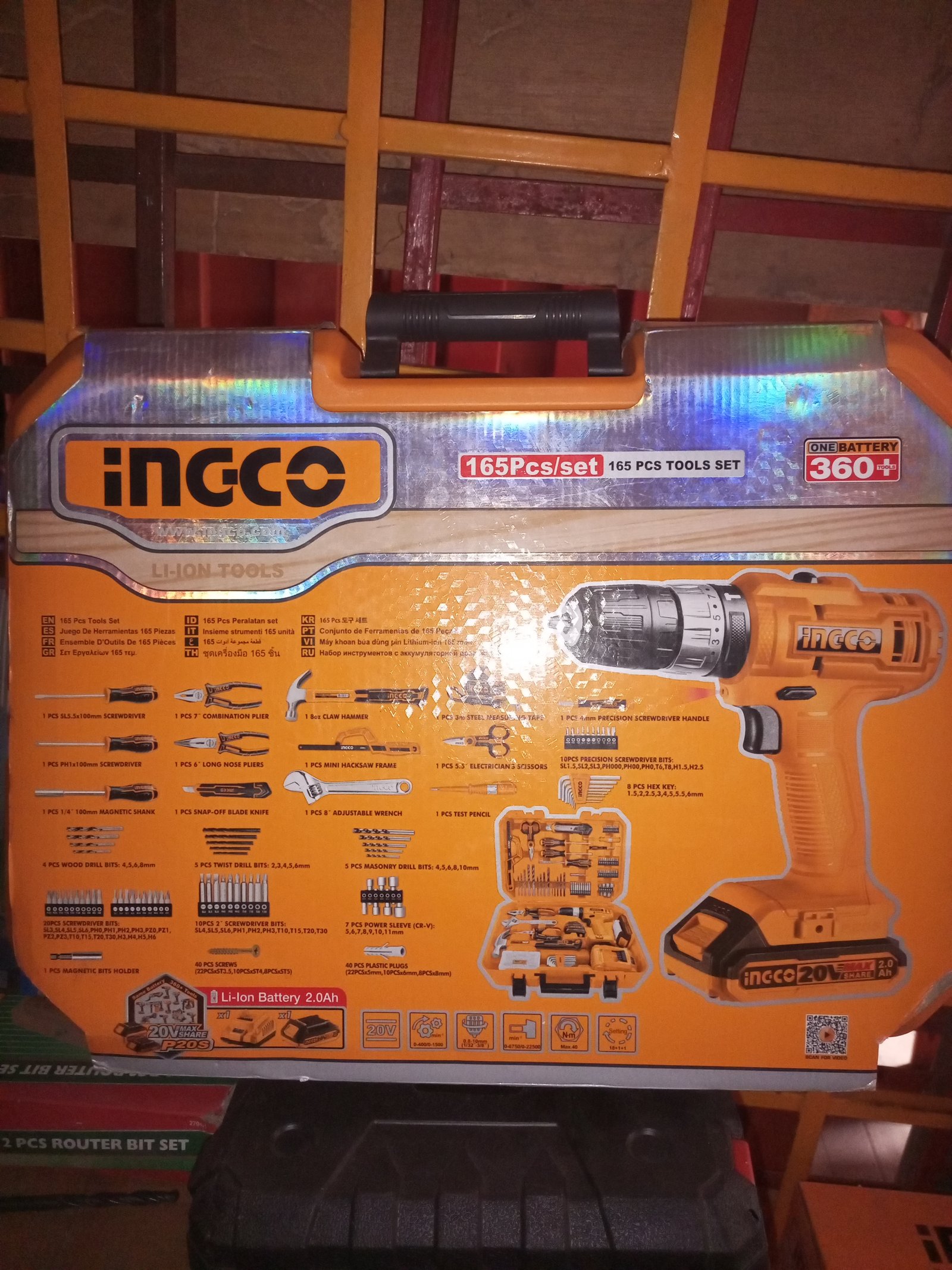 Drill machine