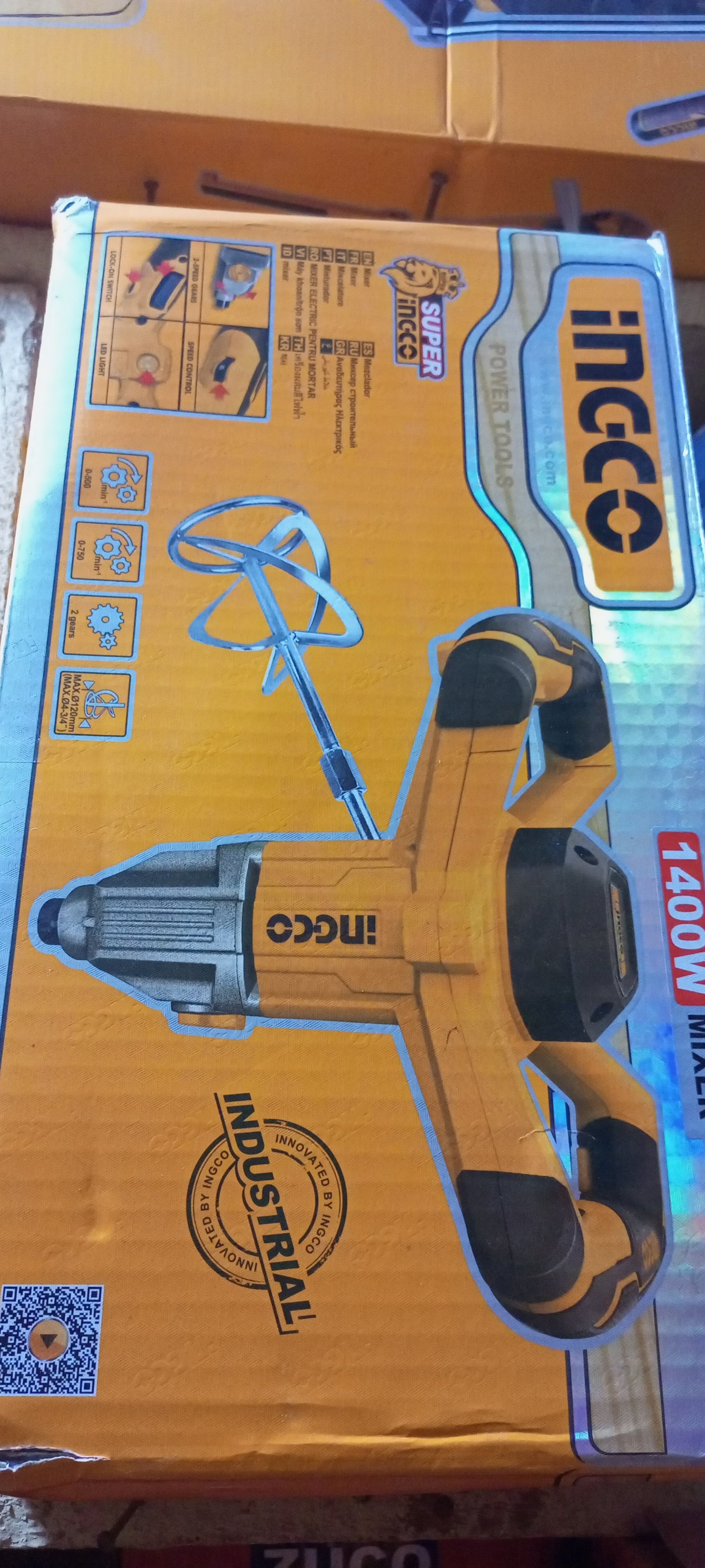 Paint mixer