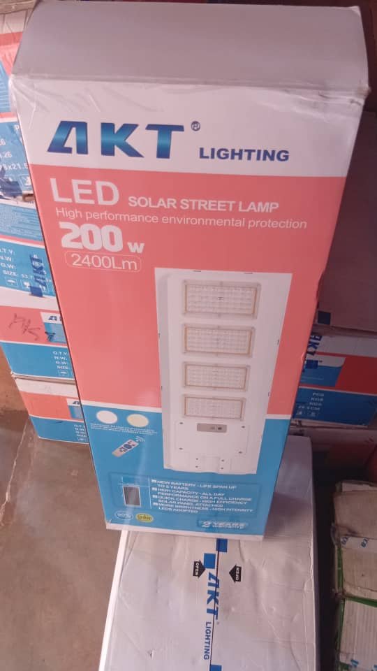 Akt solar light 200watts