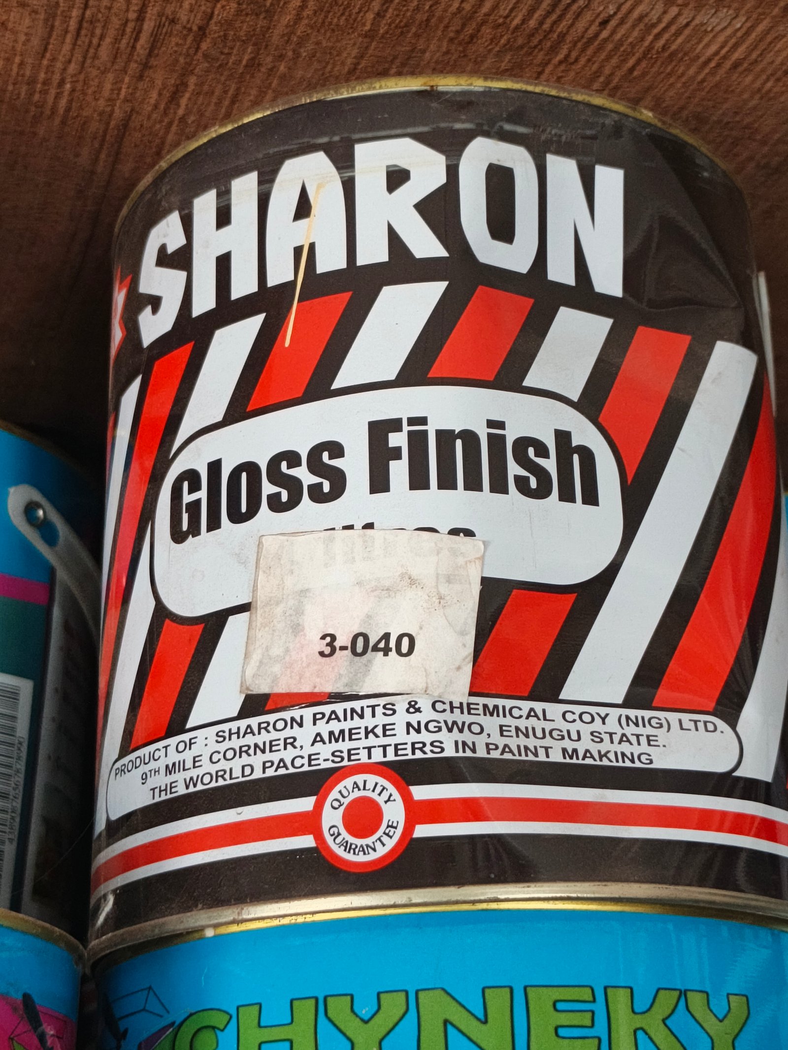Sharon Oil paint