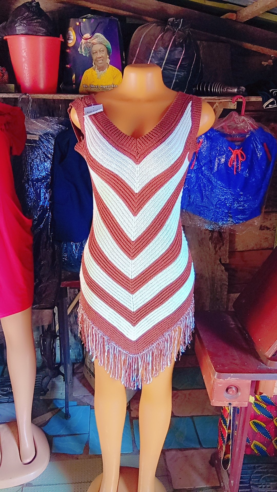 Ladies gown