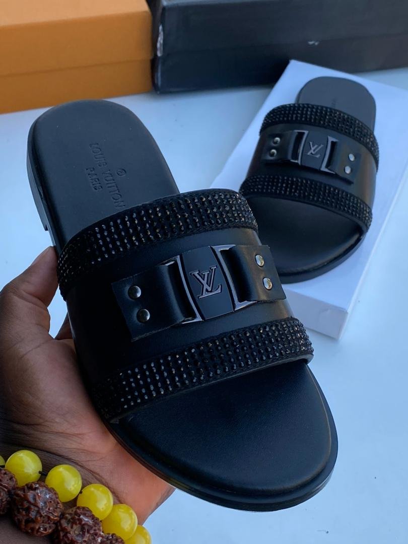 Hermes pam slippers 