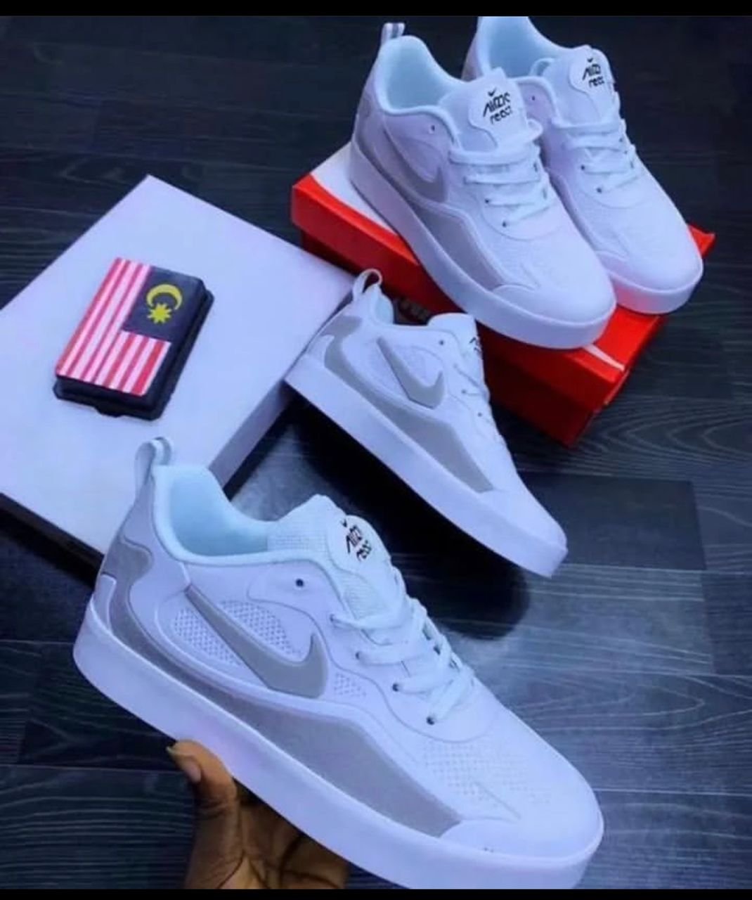 Original white Nike
