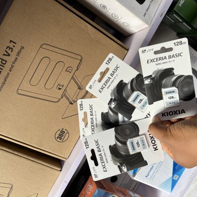 Kioxia 128gb SD memory card