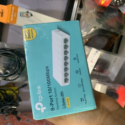 Tp link Network switch 8ports
