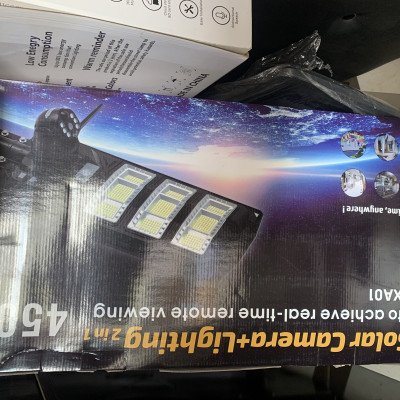 Solar Camera + lighting