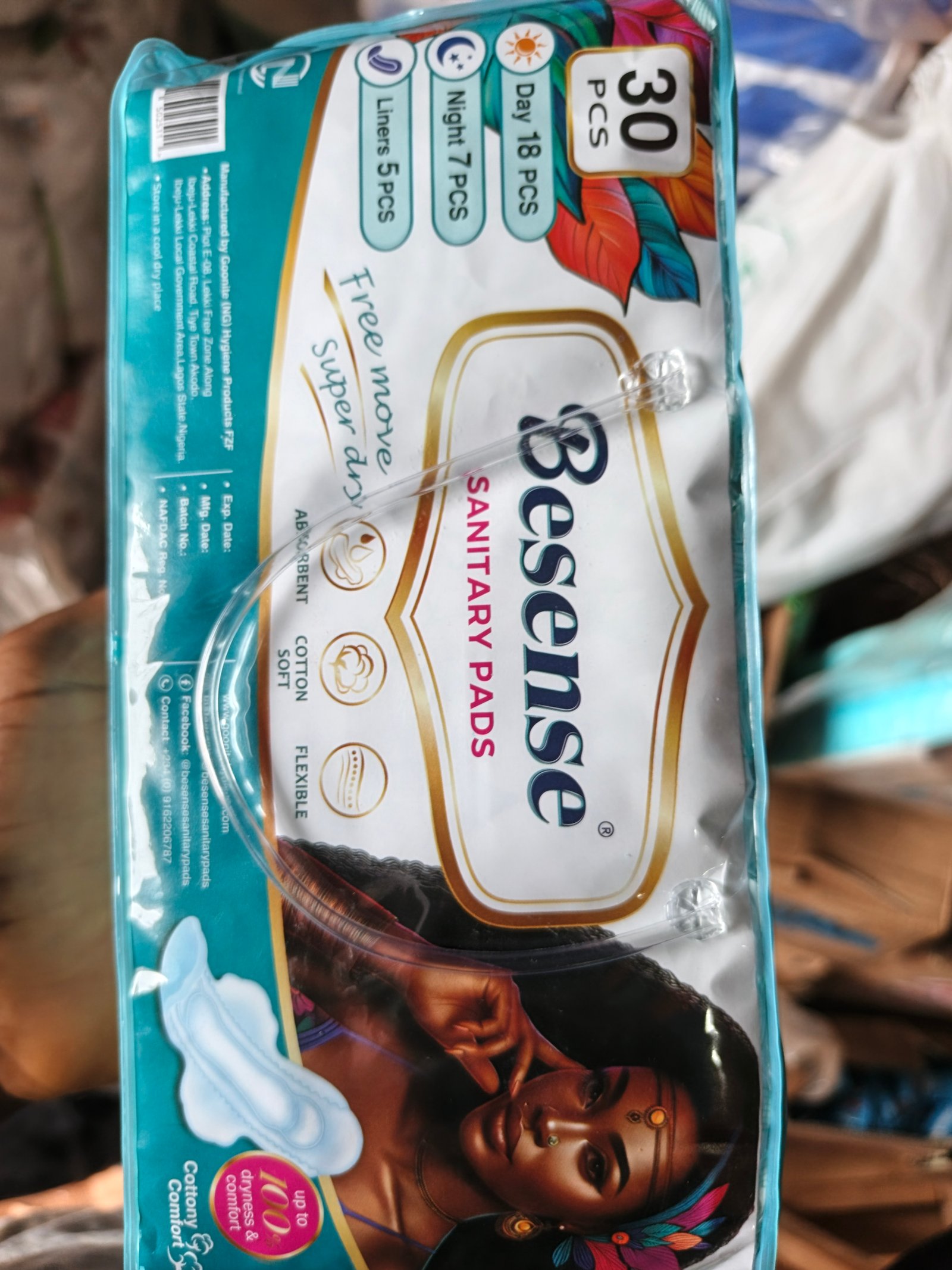 Besense sanitary pad