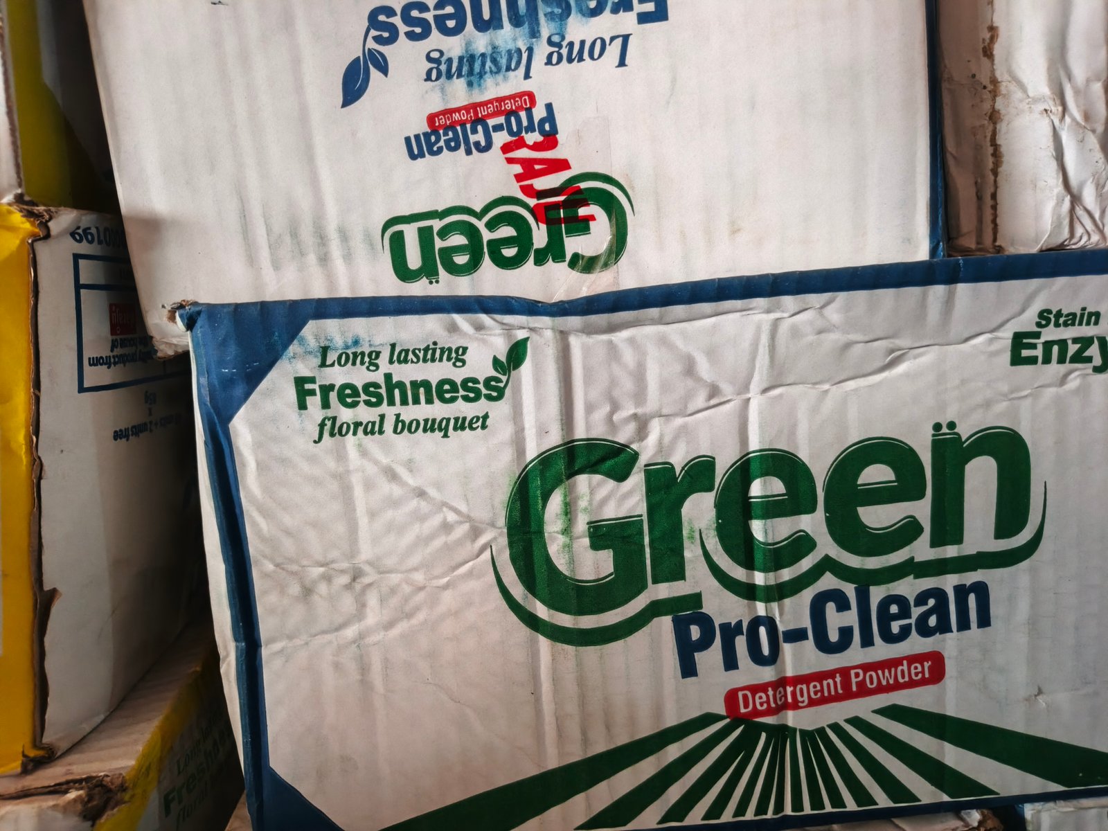 Green pro clean 180g