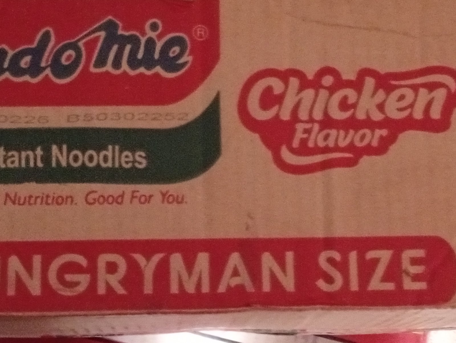 Indomie Hungry man