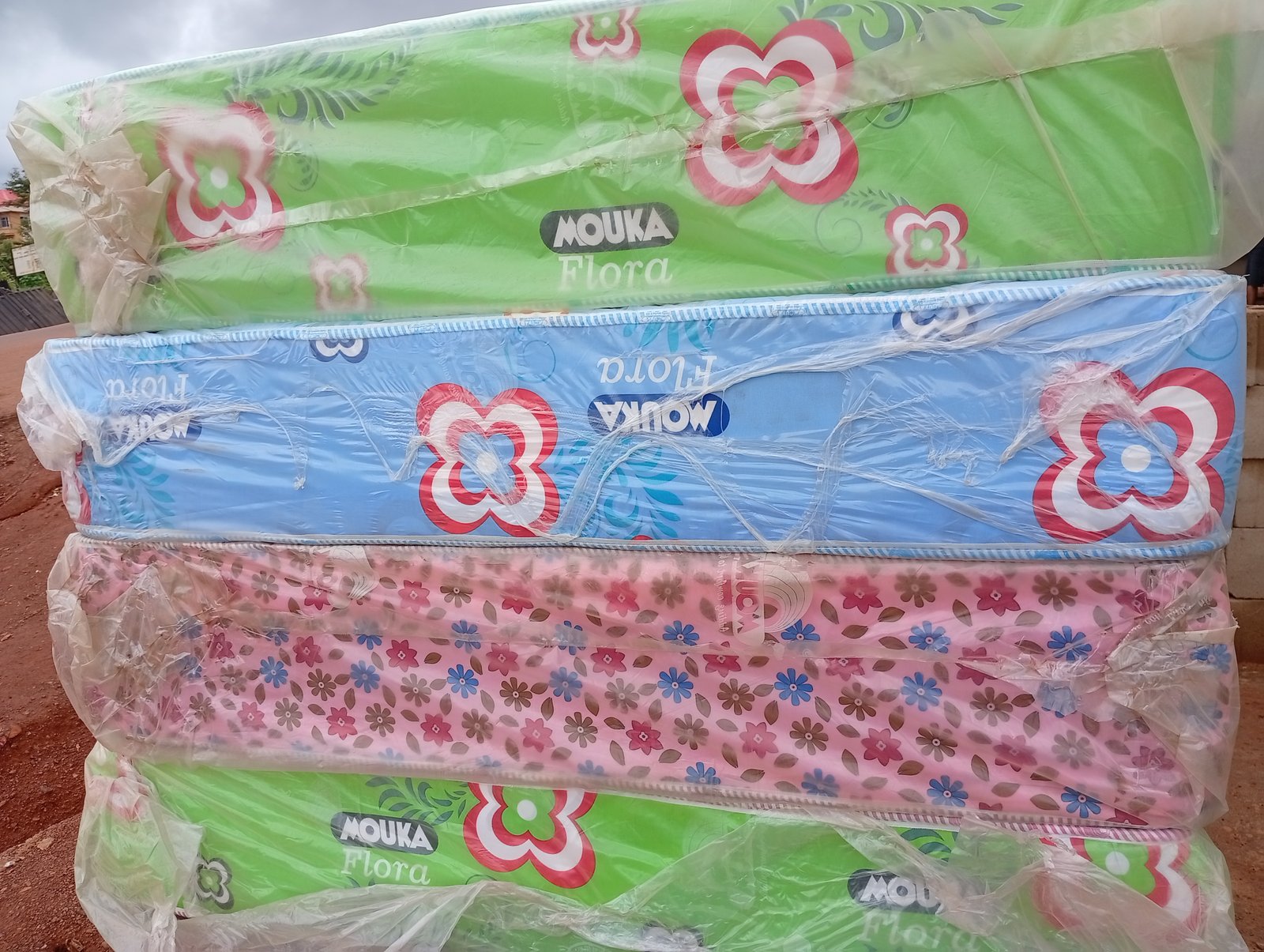 4x6 6 inches mouka flora