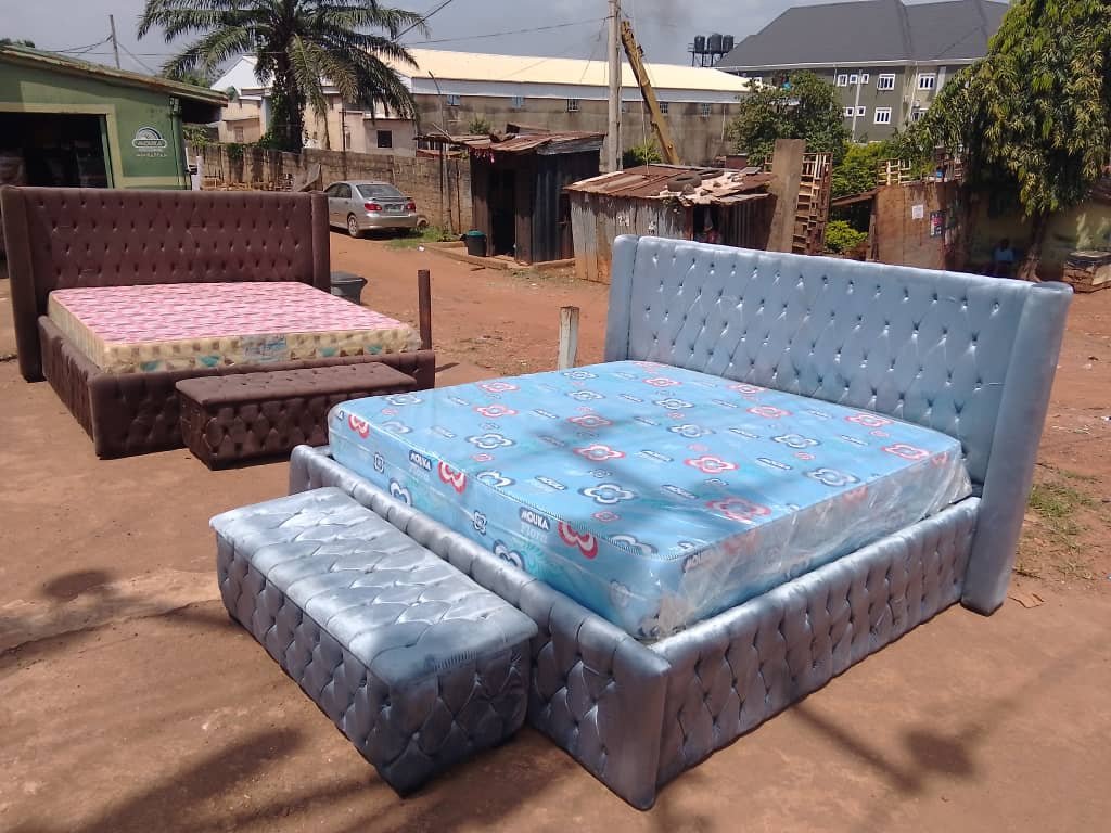 6x6 bed