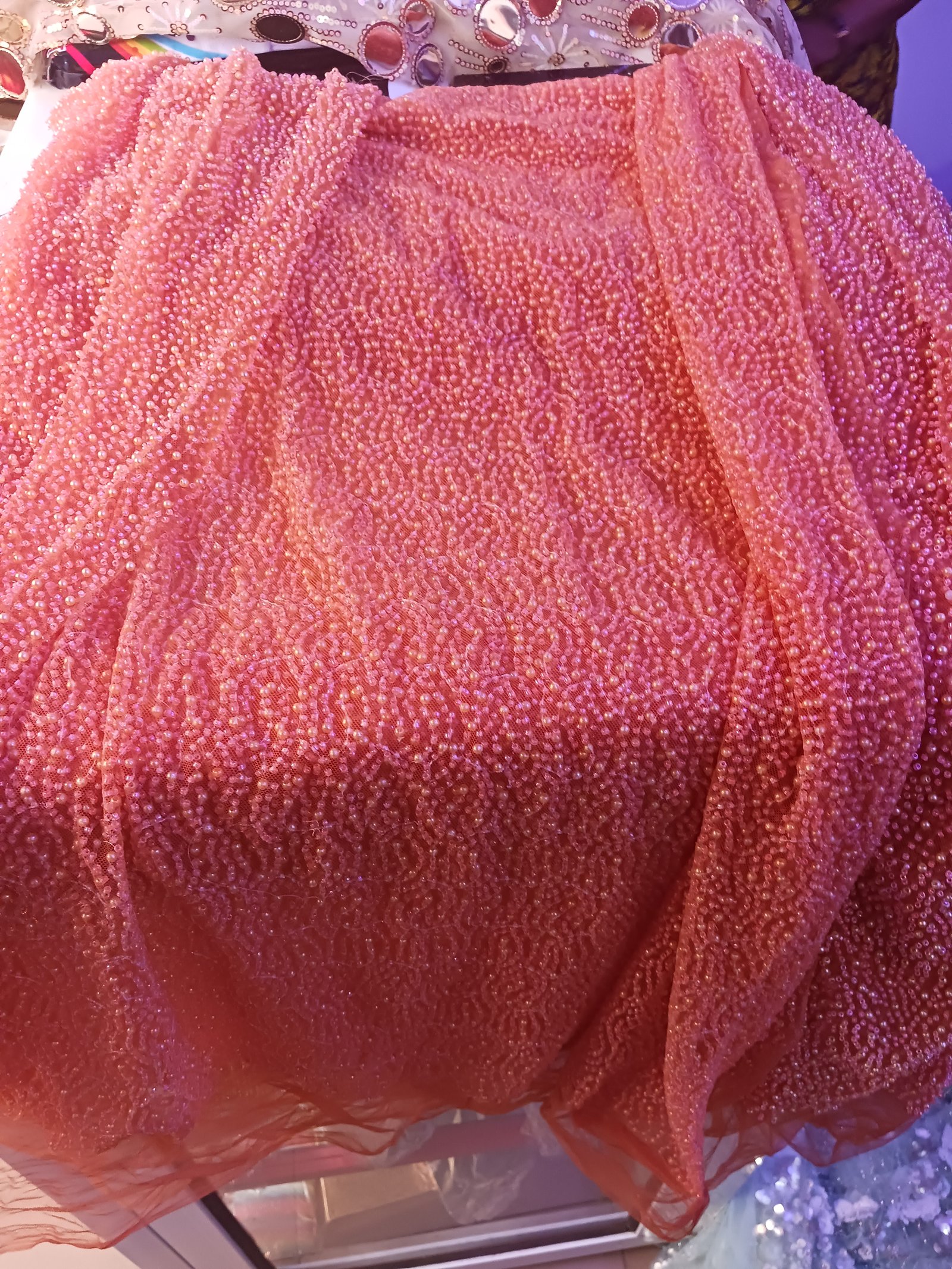 Lace Material per Yard