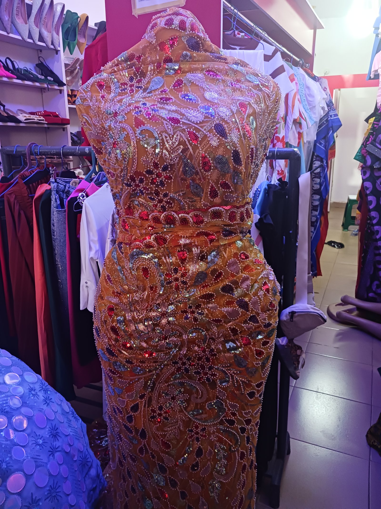 Lace Material per Yard