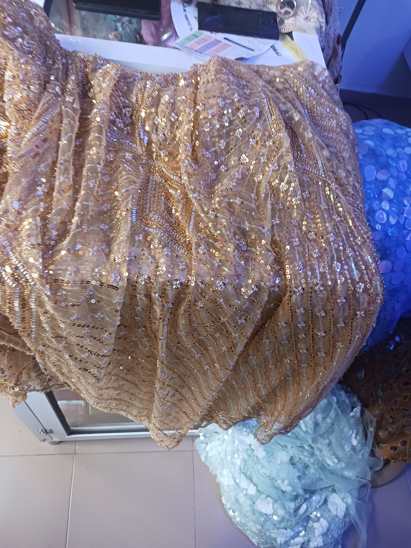 Lace Material per Yard