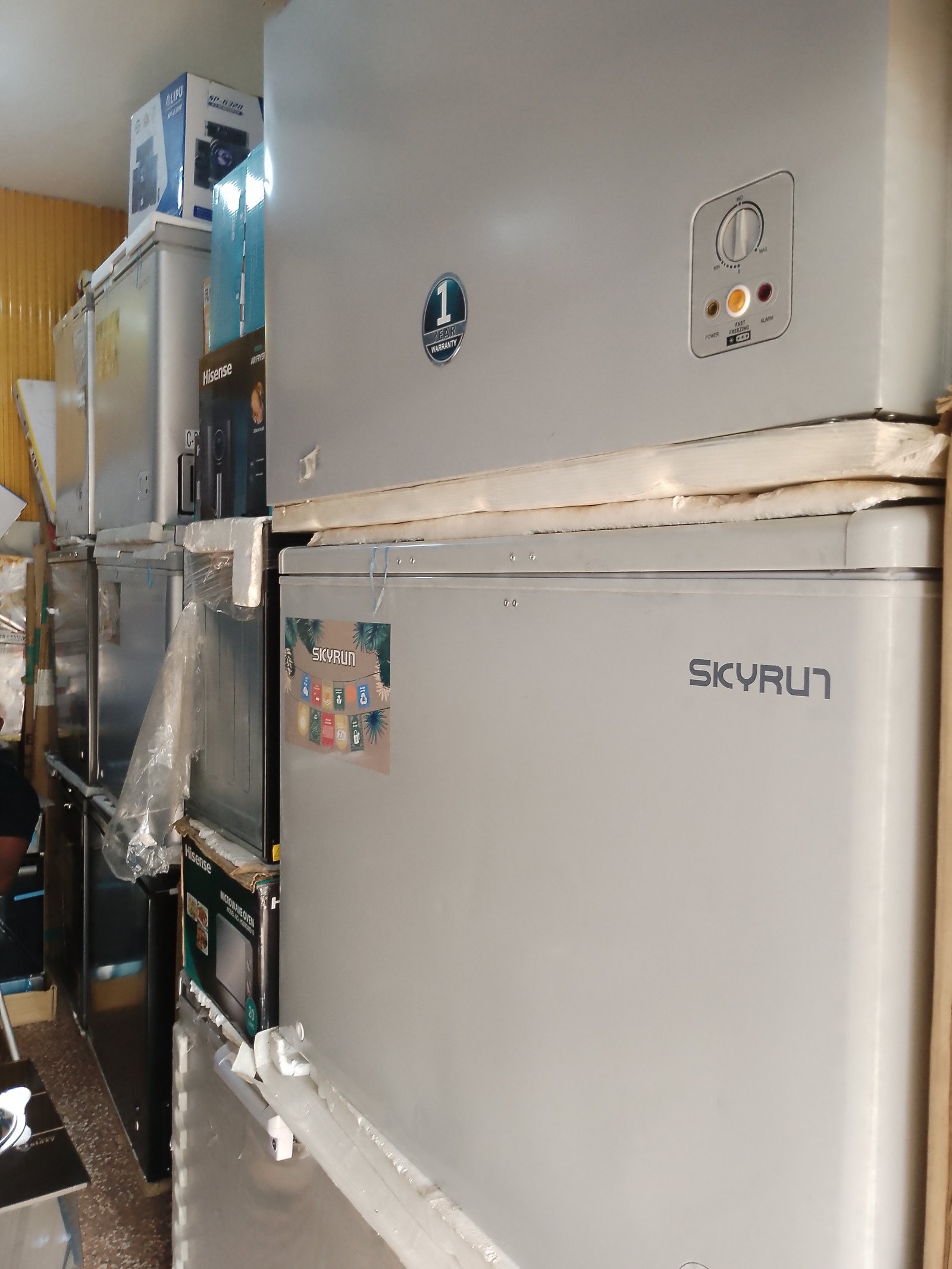 All types, sizes freezer 