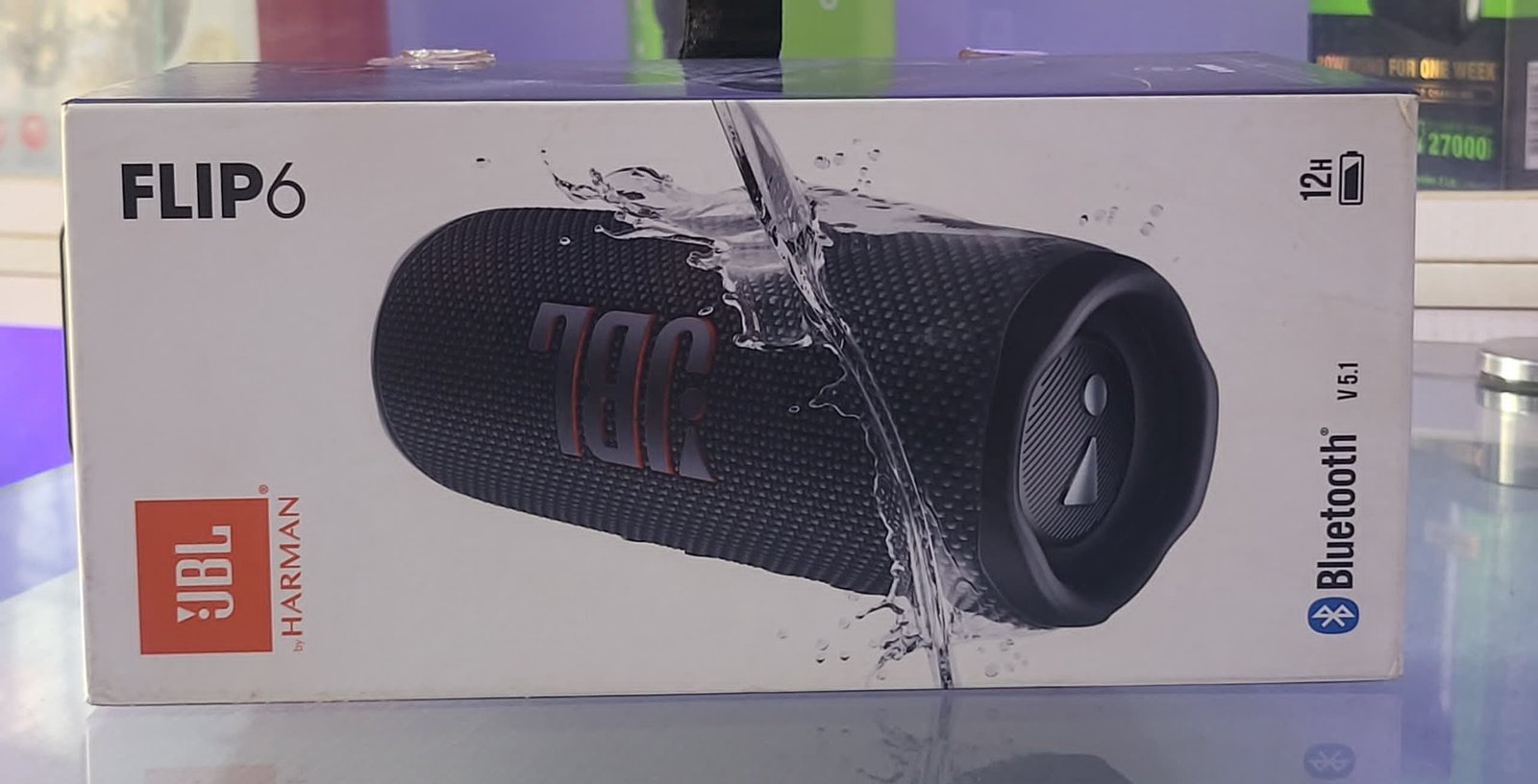 Flip 6 Speaker 