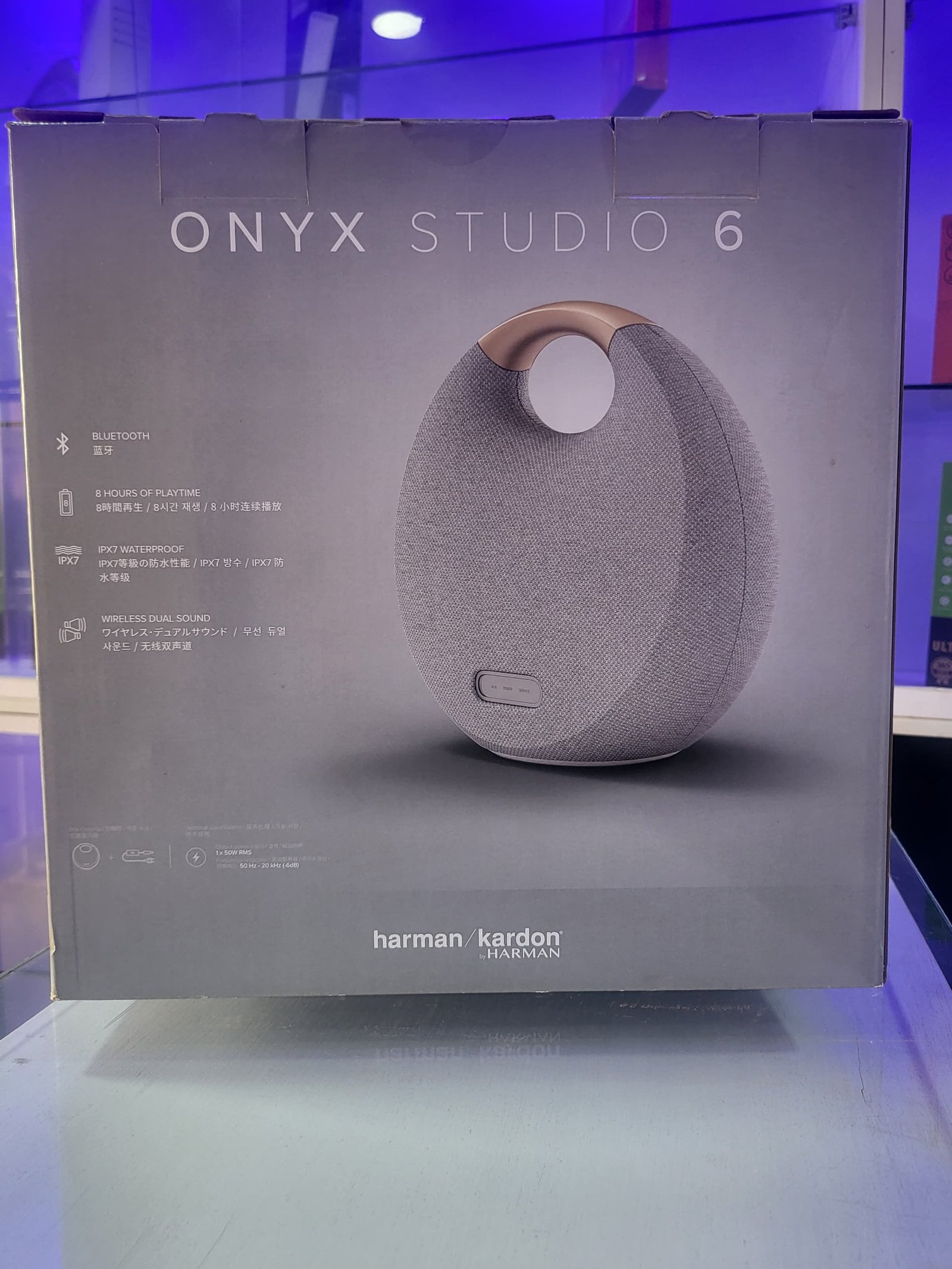 Onyx studio 6